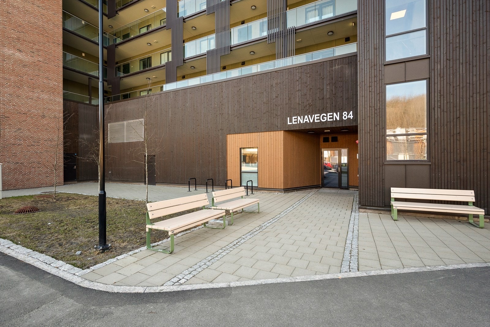 Inngangspartiet Galleribilde