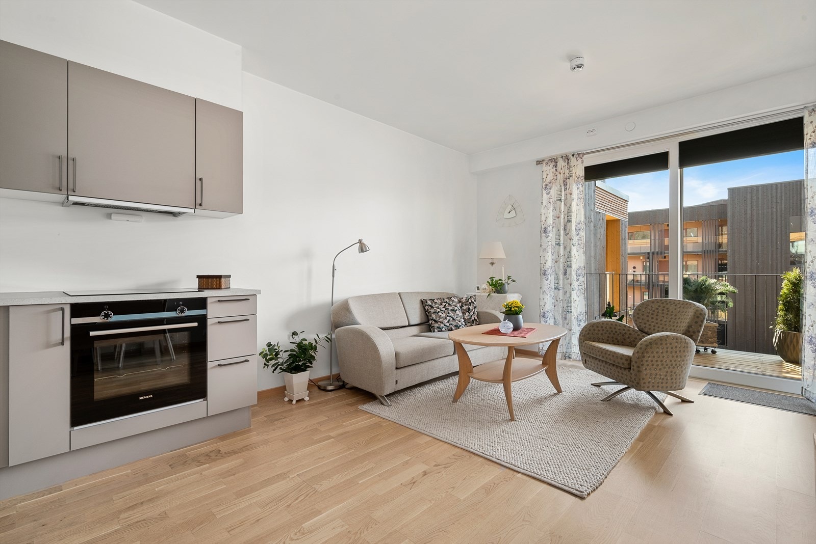 Leiligheten har en gjennomgående høy standard, og har fått tilstandsgrad 0 på alle punkter fra takstmann! Galleribilde