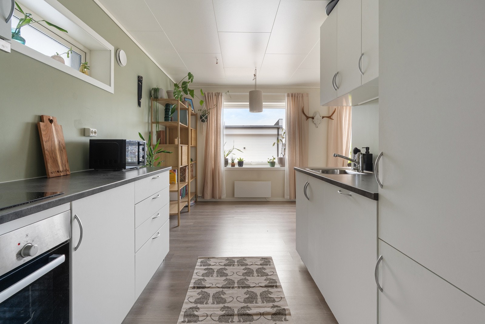Kjøkken utleiedel. Galleribilde