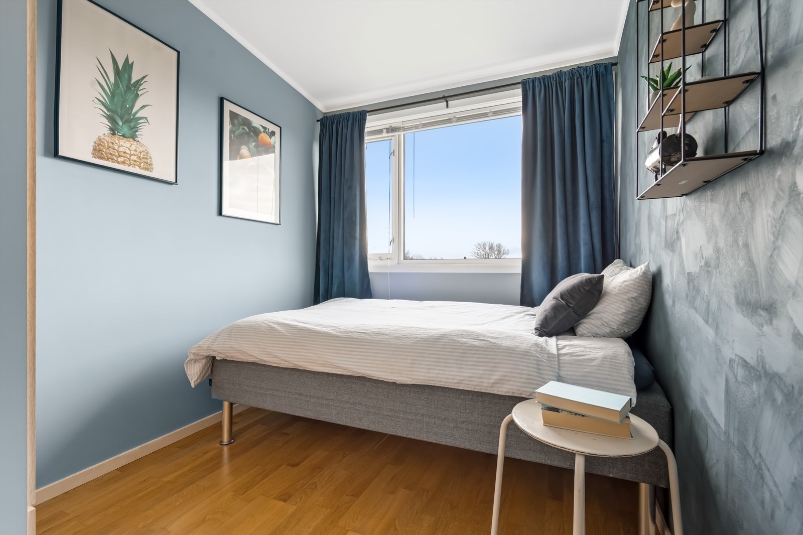 Soverommet egner seg godt som gjesterom, barnerom eller kontor. Galleribilde
