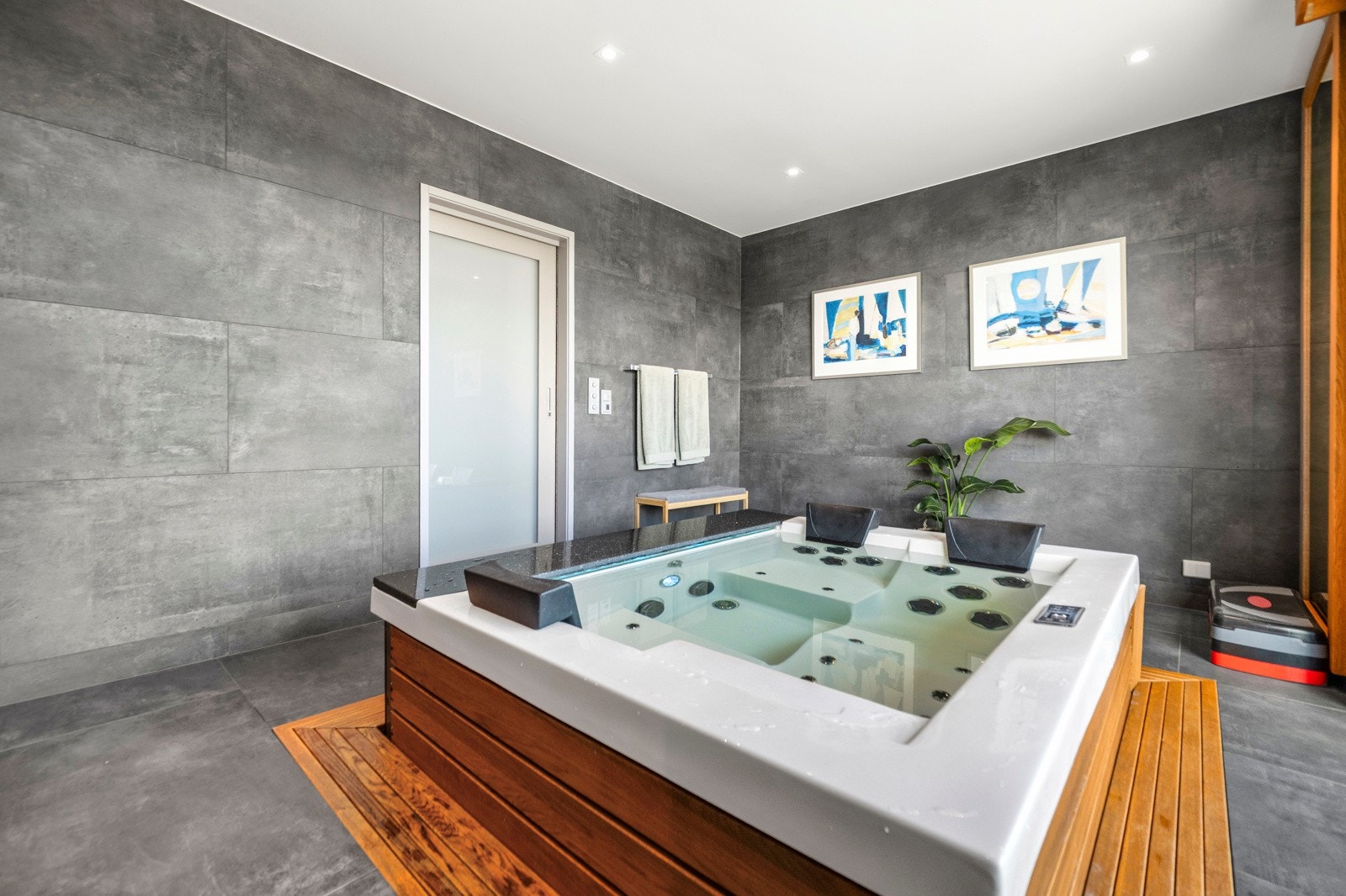 Boblebadet er nedsenket Galleribilde