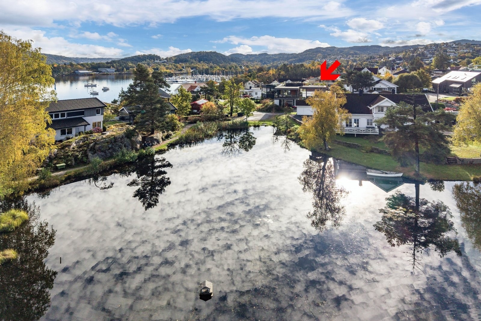Nærområdet er etablert og ettertraktet boligområde Galleribilde
