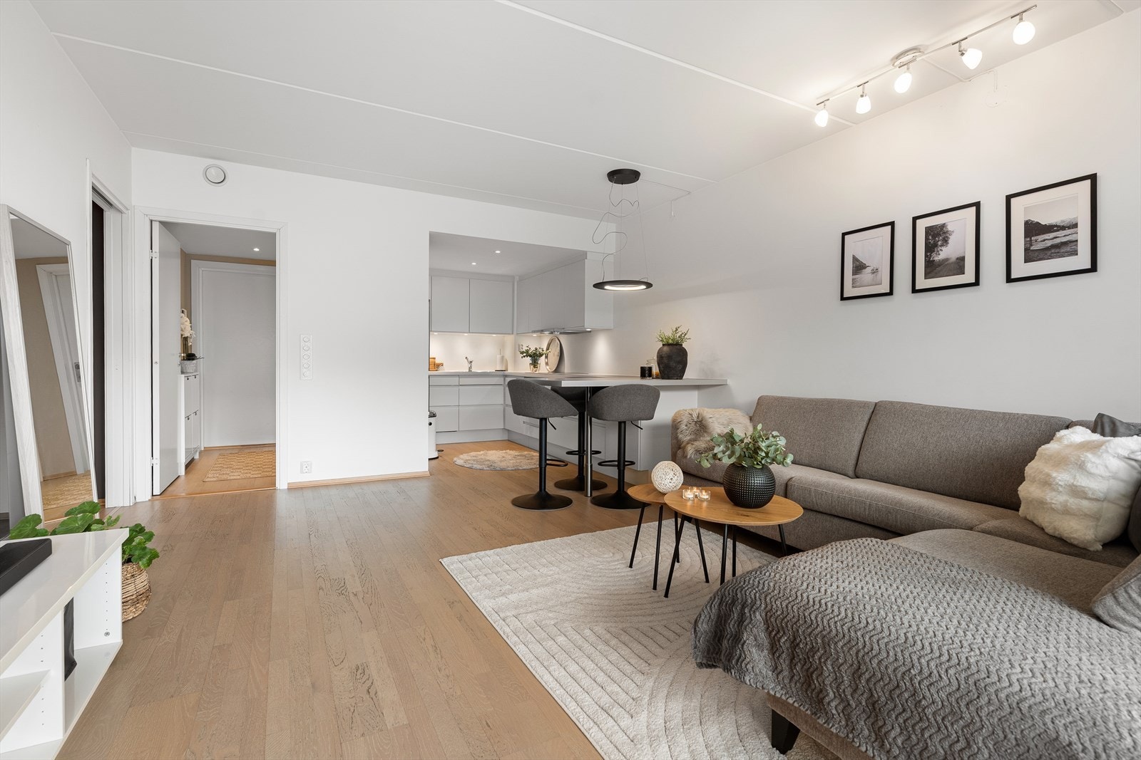2-roms selveierleilighet med svært god standard Galleribilde