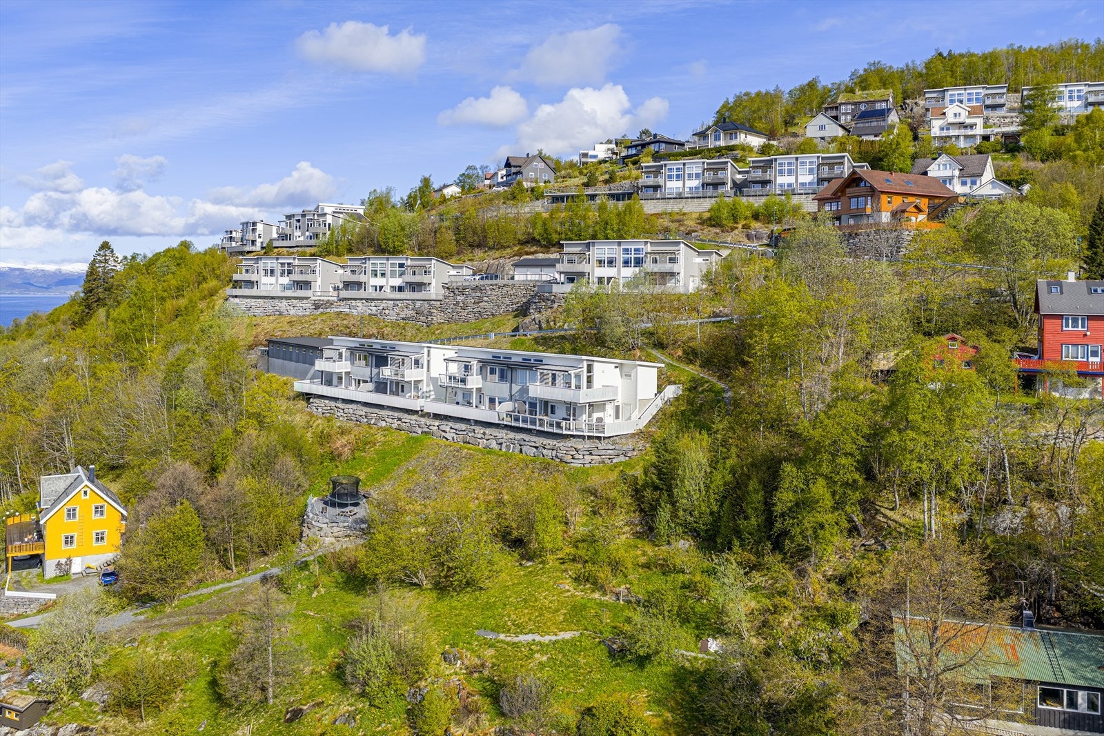 En god beliggenhet med nærhet til det meste Galleribilde