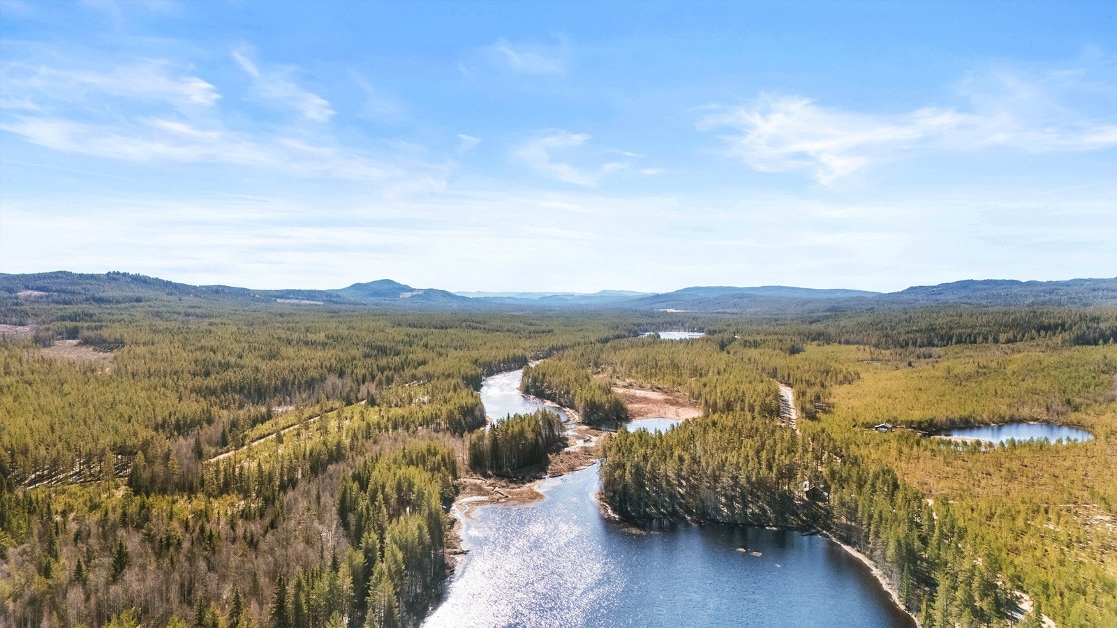 Området er kjent for sine gode naturopplevelser og rolige omgivelser. Galleribilde