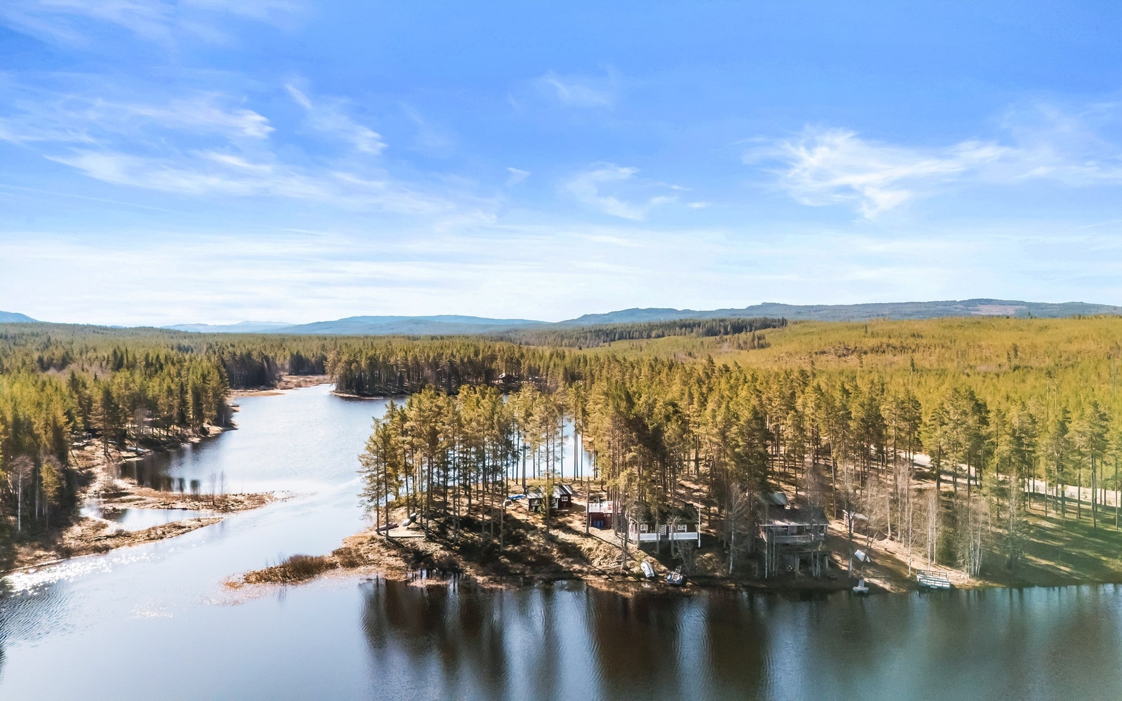 Landlig og fredelig beliggenhet i Våler kommune. Galleribilde