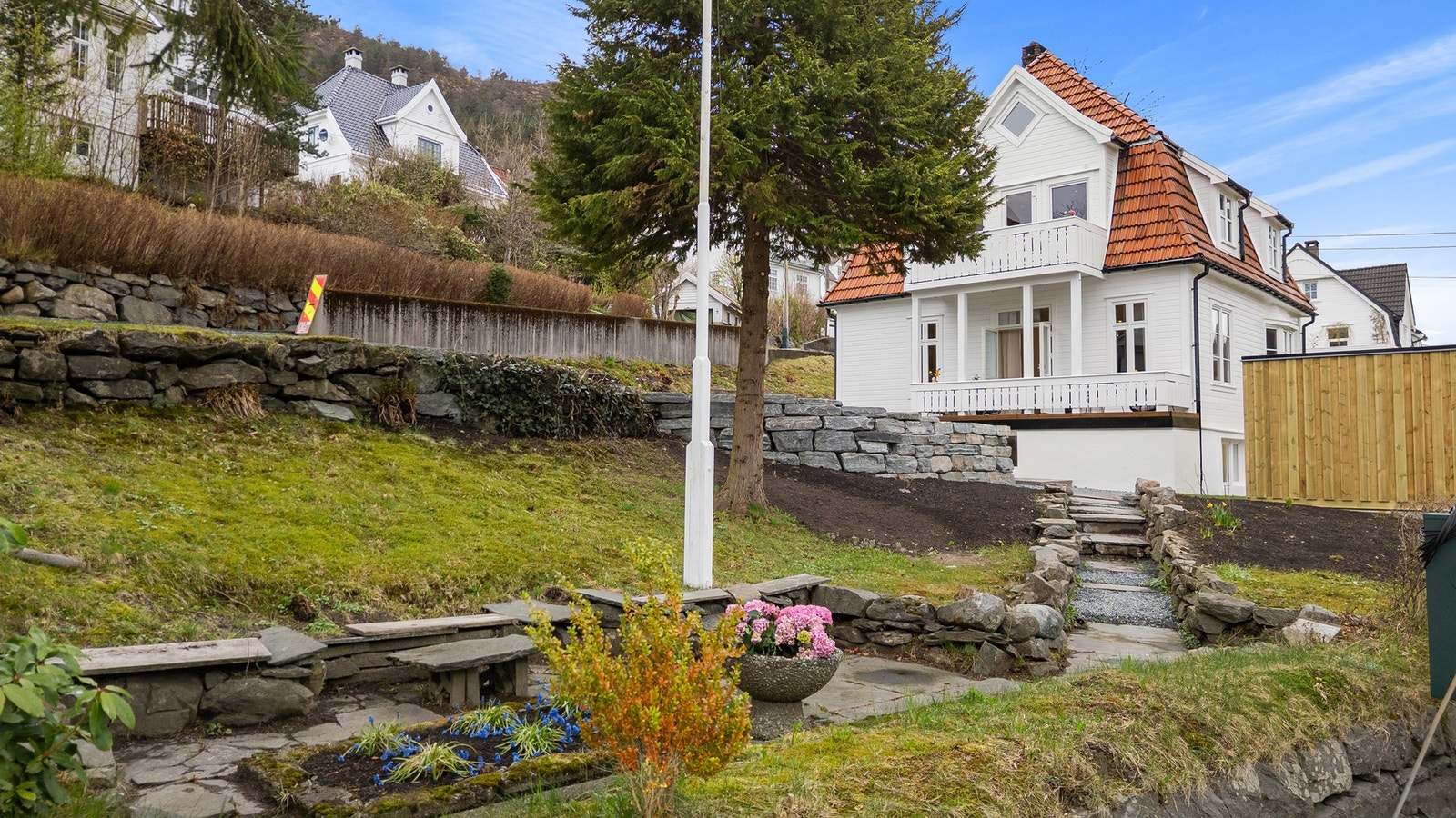 Her er det rikelig med plass for både store og små i familien Galleribilde