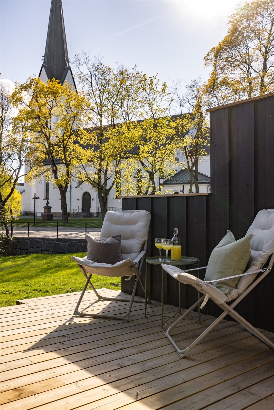 Dette er uten tvil en skikkelig fin plass for lange og late sommerdager! Galleribilde