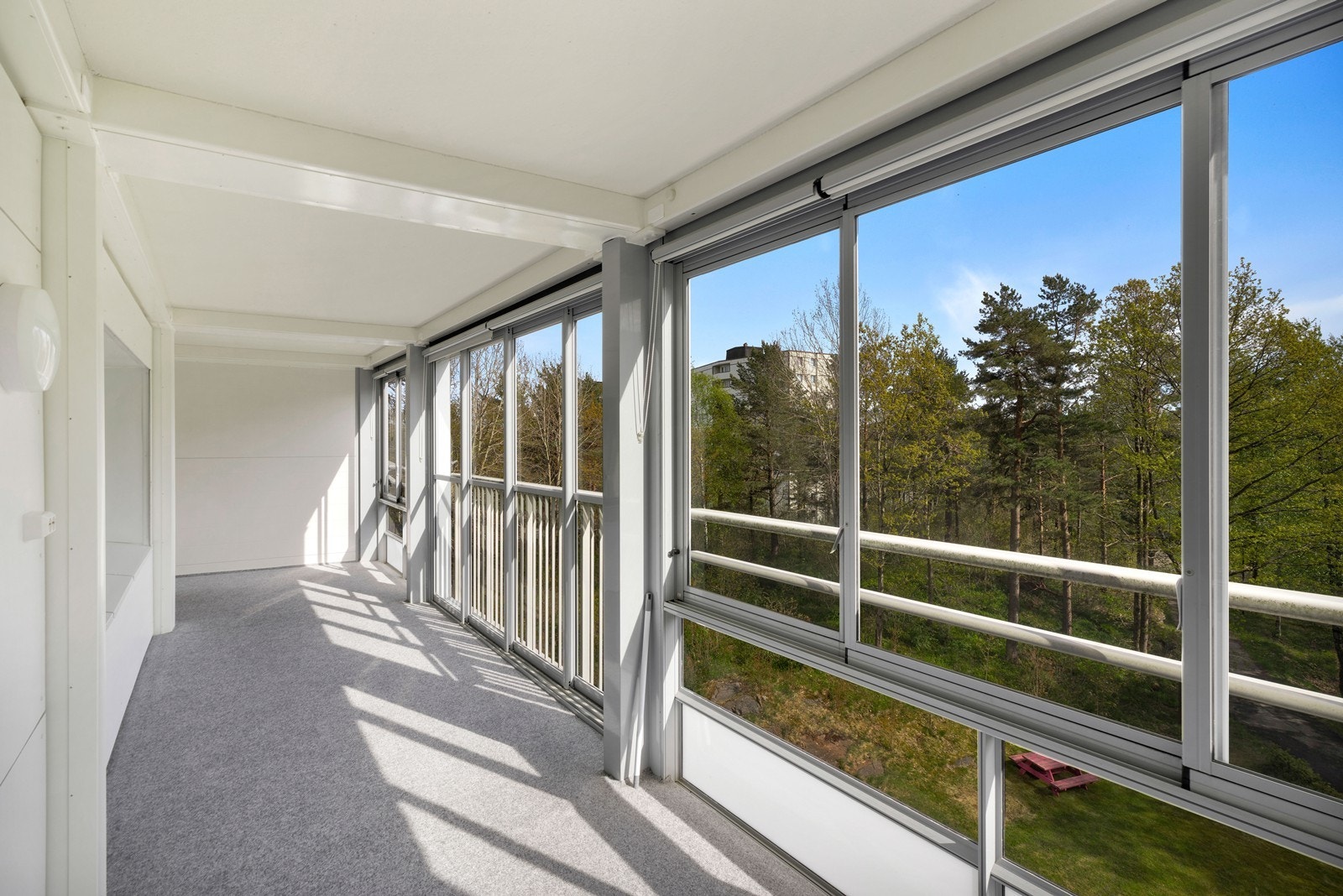 Balkong. Galleribilde