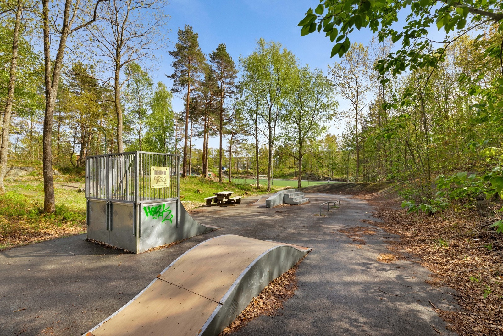 Nærområde. Galleribilde