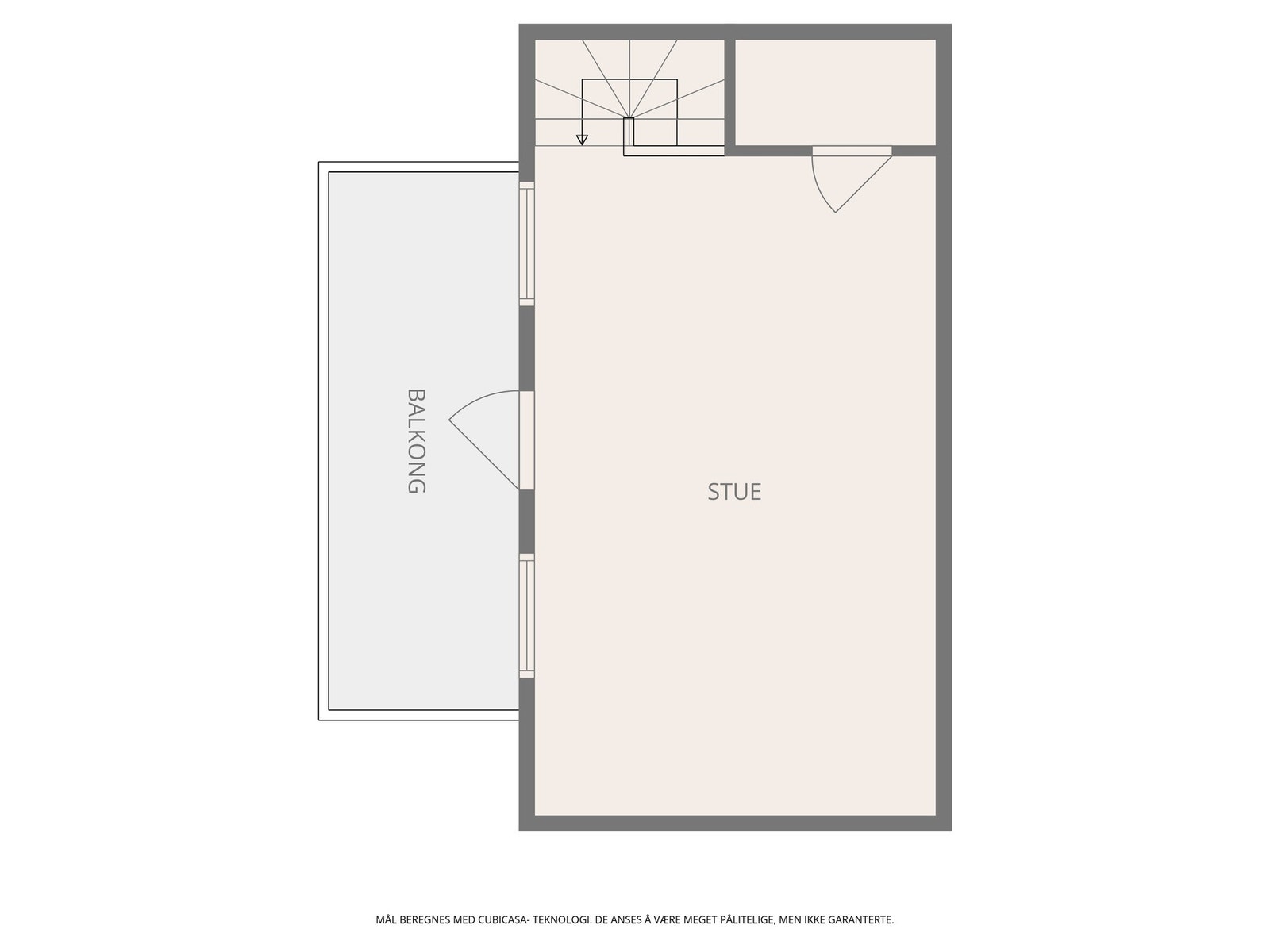Loftstue Galleribilde