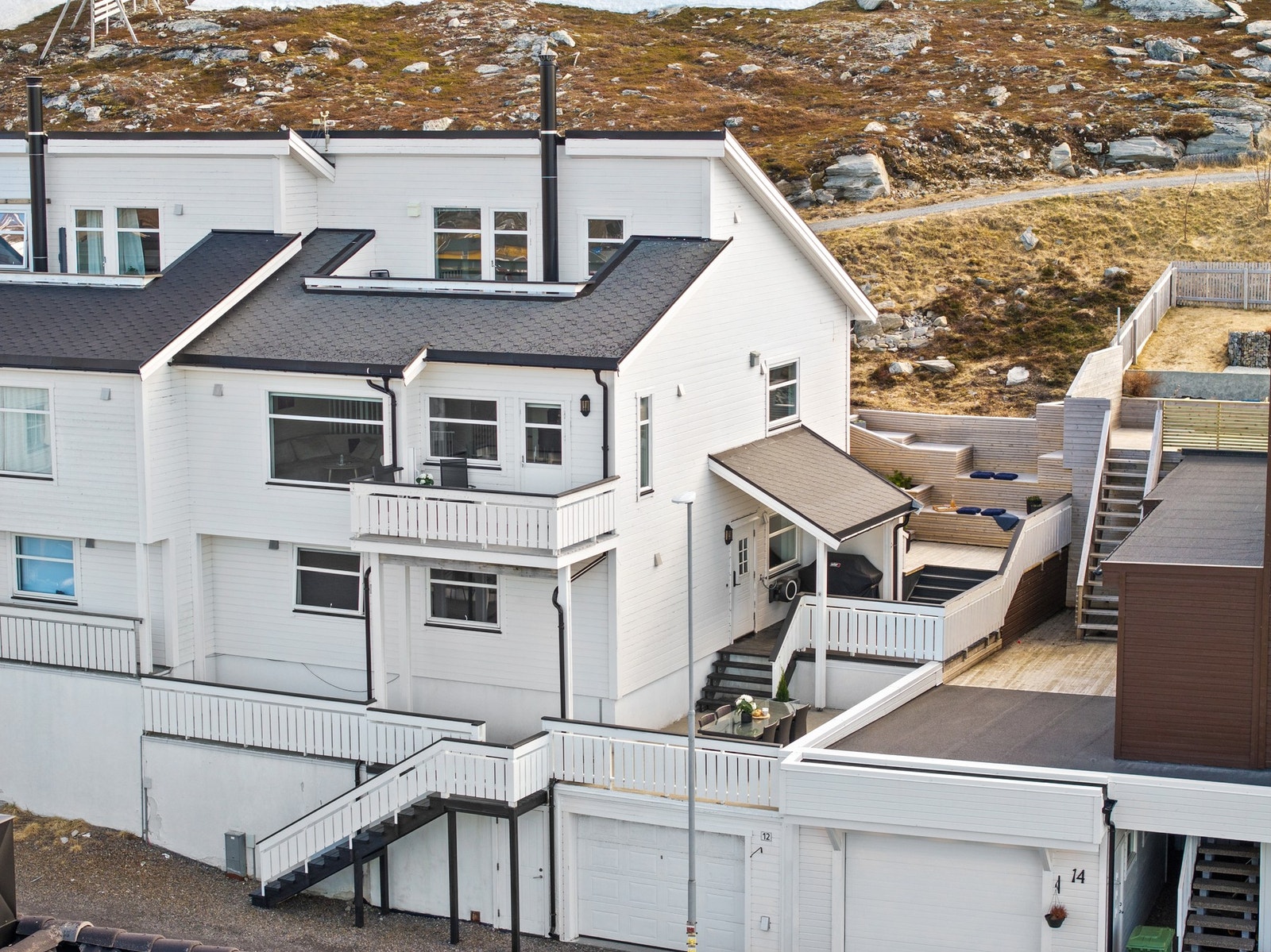 Velkommen til Fuglenesåsen - Flott familiebolig med spektakulær utsikt. Galleribilde