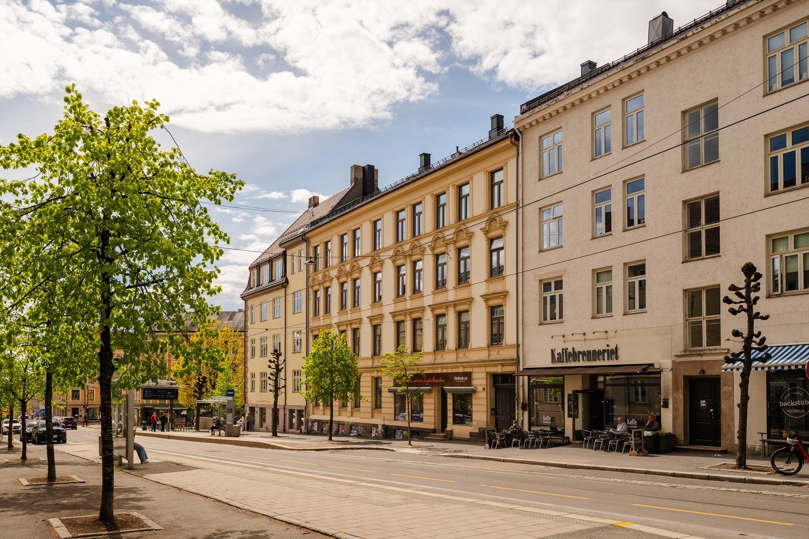 Leiligheten ligger midt på Torshov, en av de mest populære bydelene i sentrale Oslo! Galleribilde