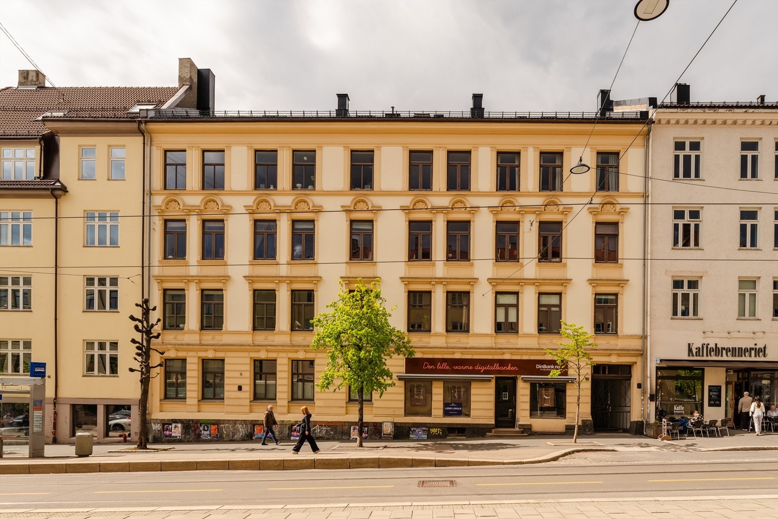 Det som gjør Torshov så perfekt er følelsen av å bo i et svært hyggelig og grønt område, samtidig som du har alt du behøver av hovedstadens fasiliteter rundt deg. Galleribilde