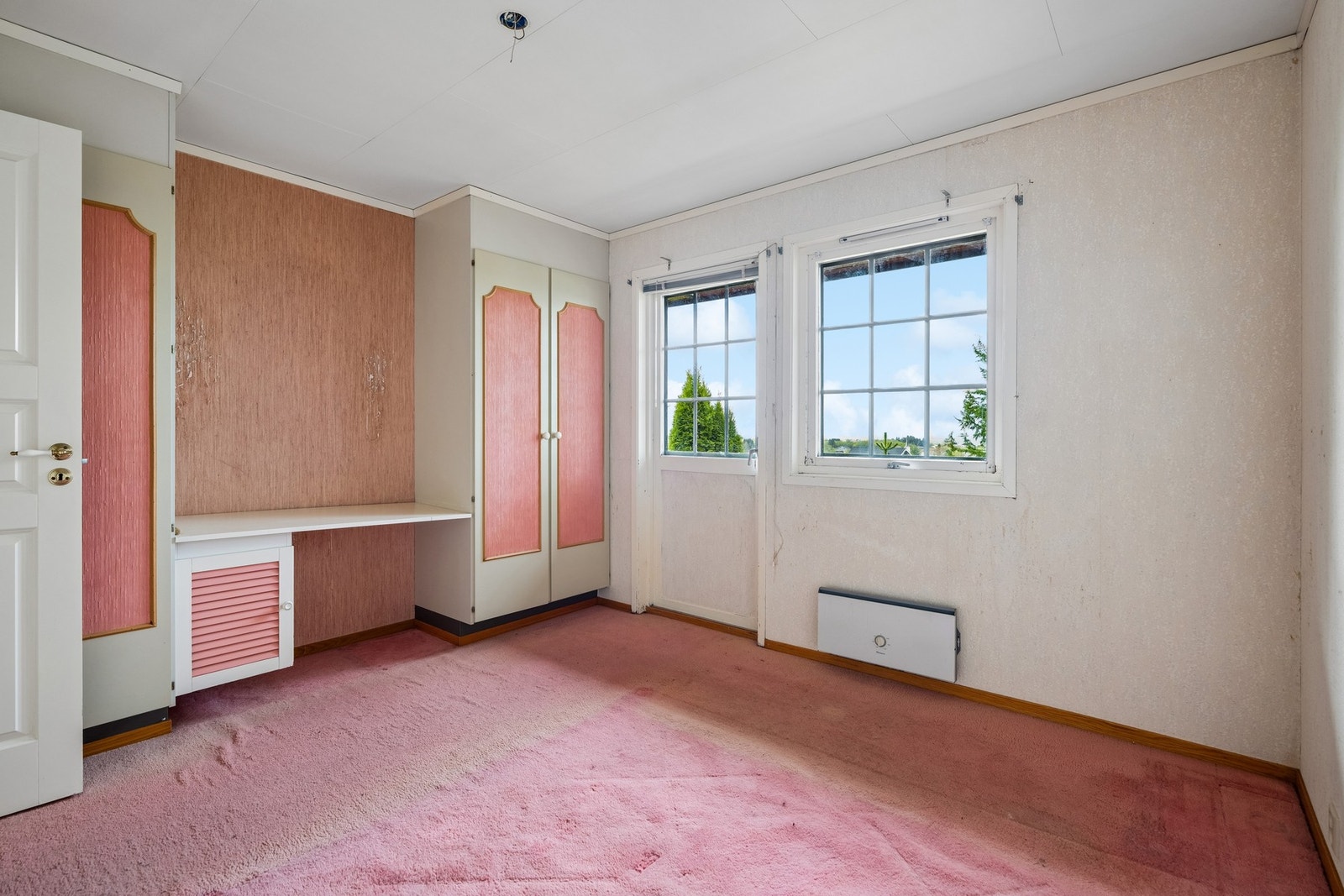 Hovedsoverom med utgang til luftebalkong. Galleribilde