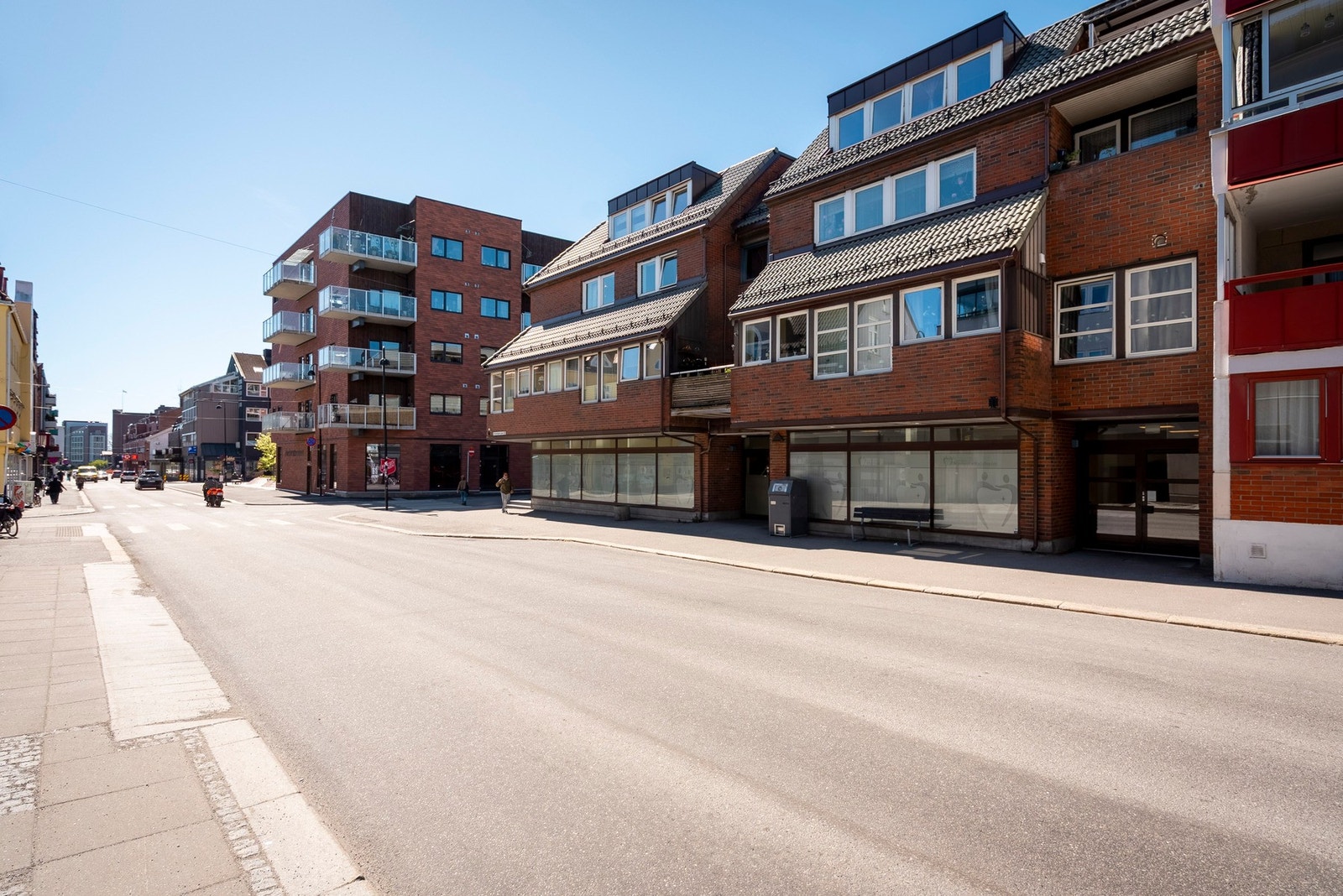 Her bor du med sentrumskjernen innenfor gangavstand, med alle byens fasiliteter rett i nærheten Galleribilde
