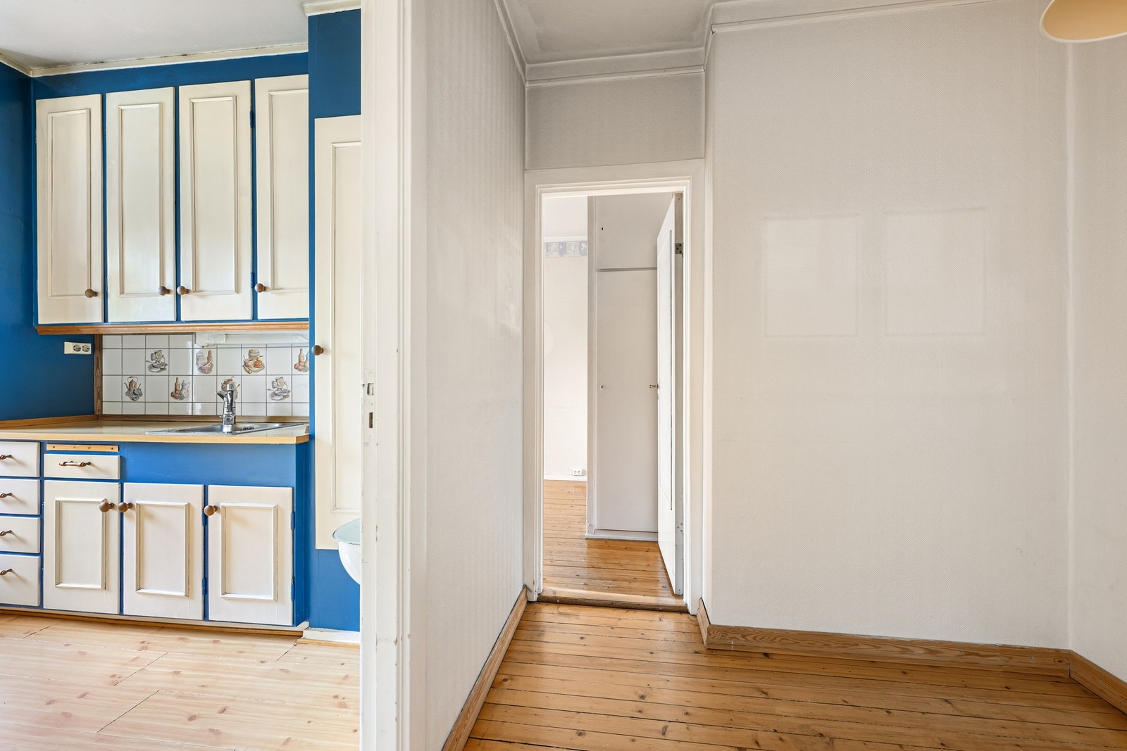 Separat kjøkken. Galleribilde