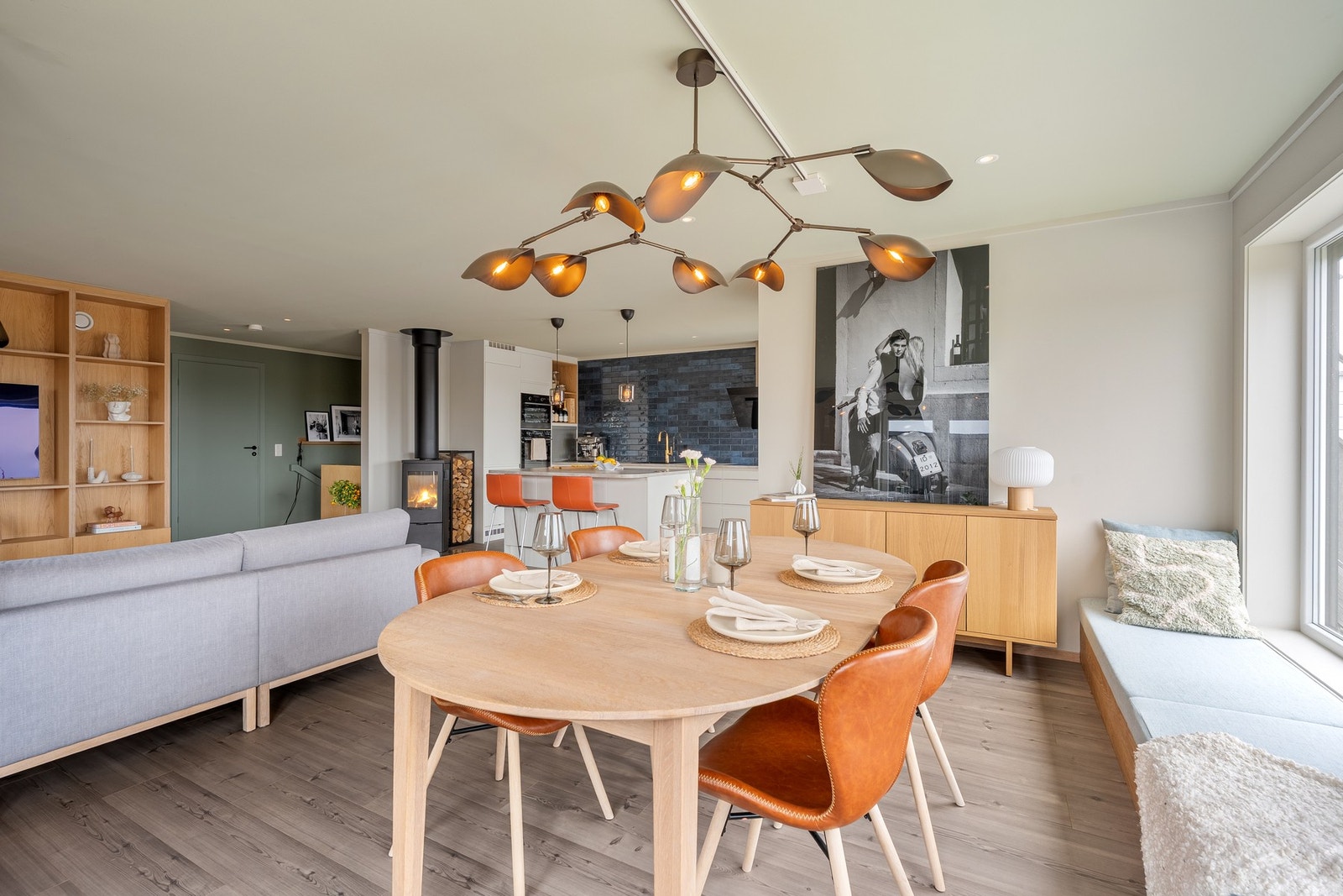 God plass til spisebord Galleribilde
