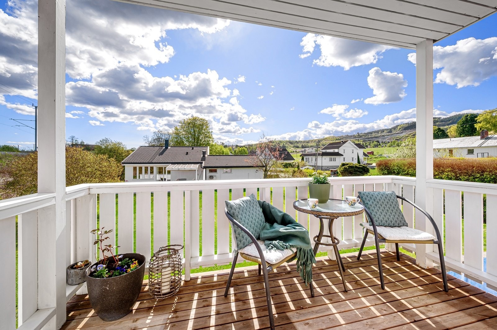 Terrasse på 6m² Galleribilde