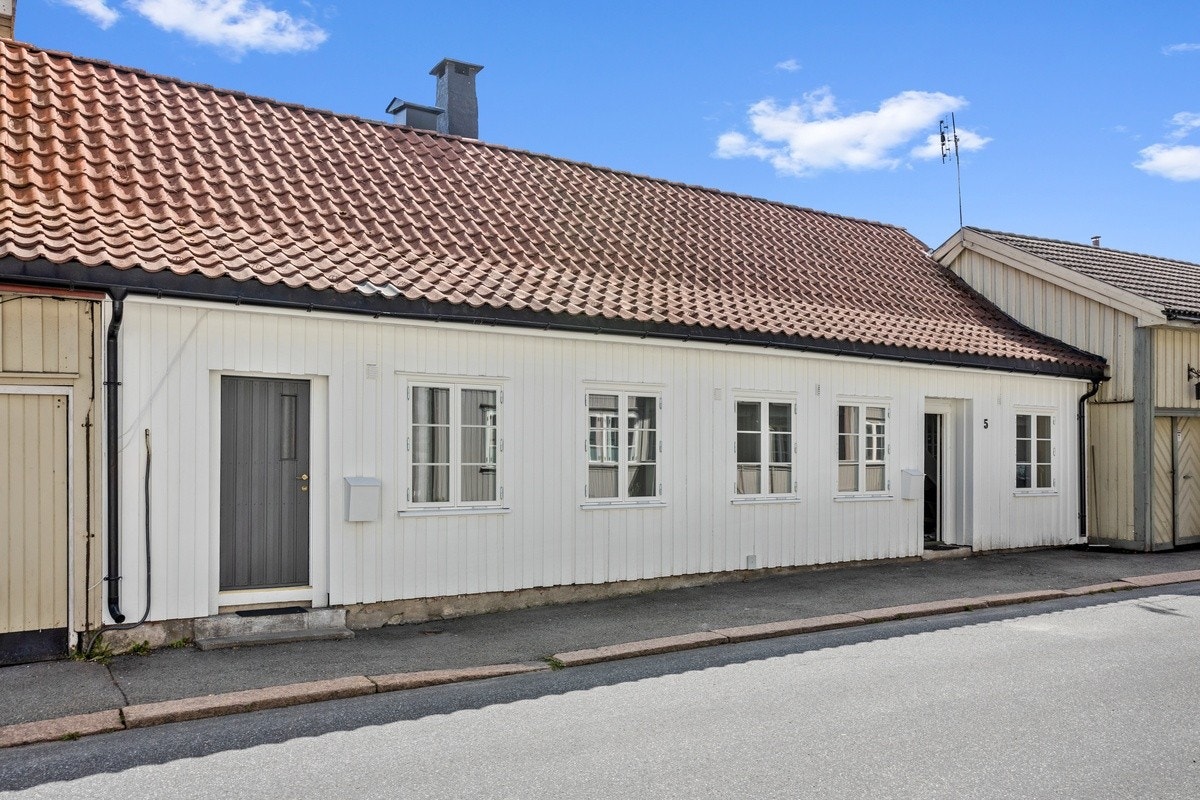 Hyggelig gate som tar deg ned til universitetet/Krona Galleribilde