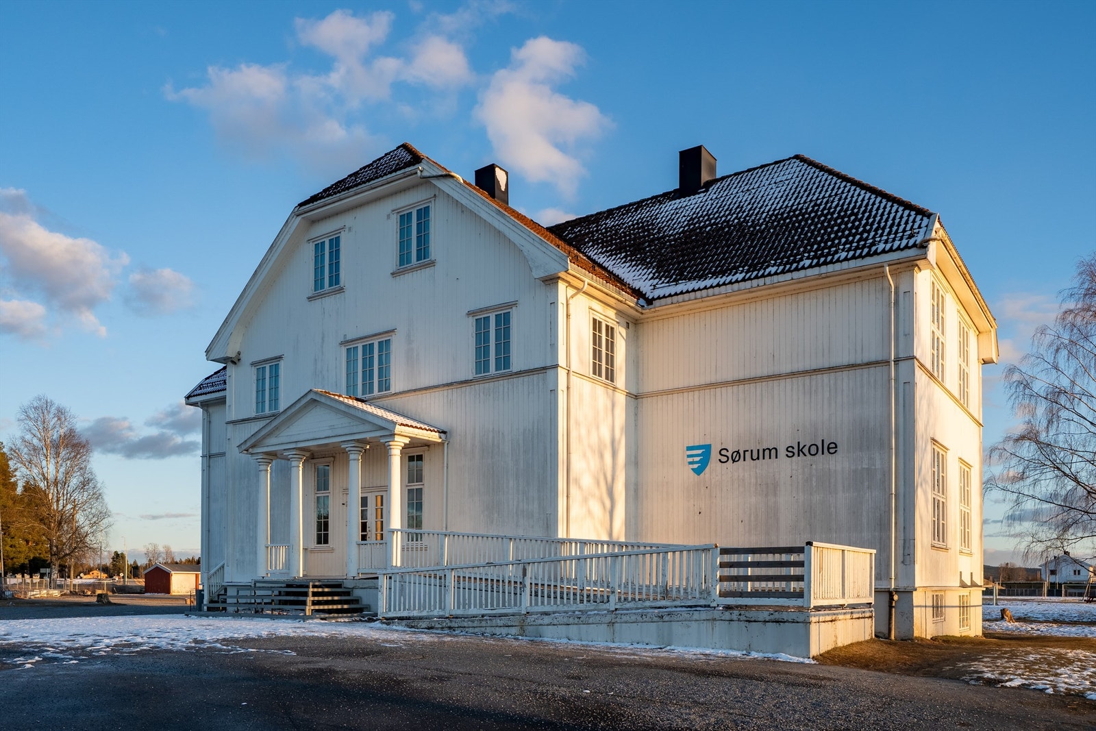Sørum skole Galleribilde