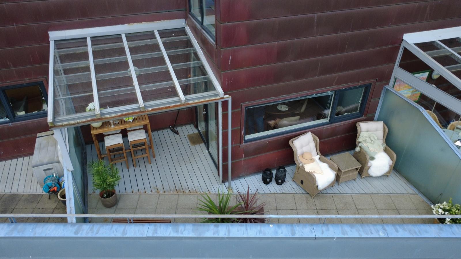 Terrasse mot nord Galleribilde