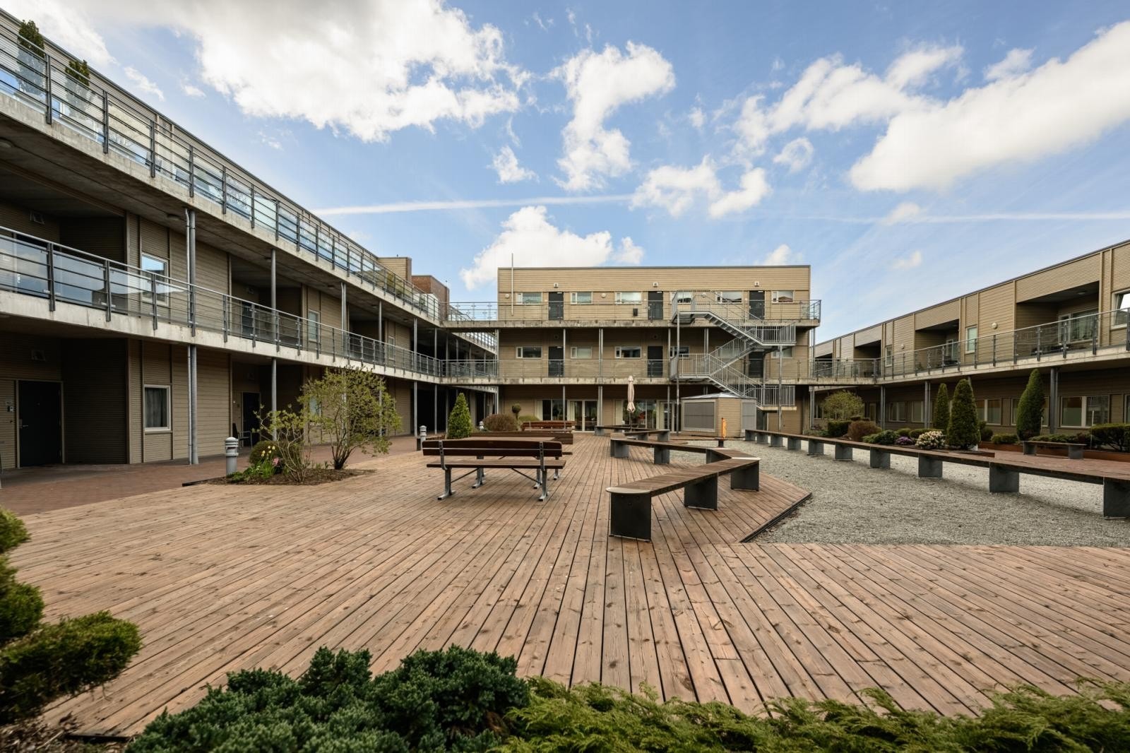 Felles atrium og festsal Galleribilde