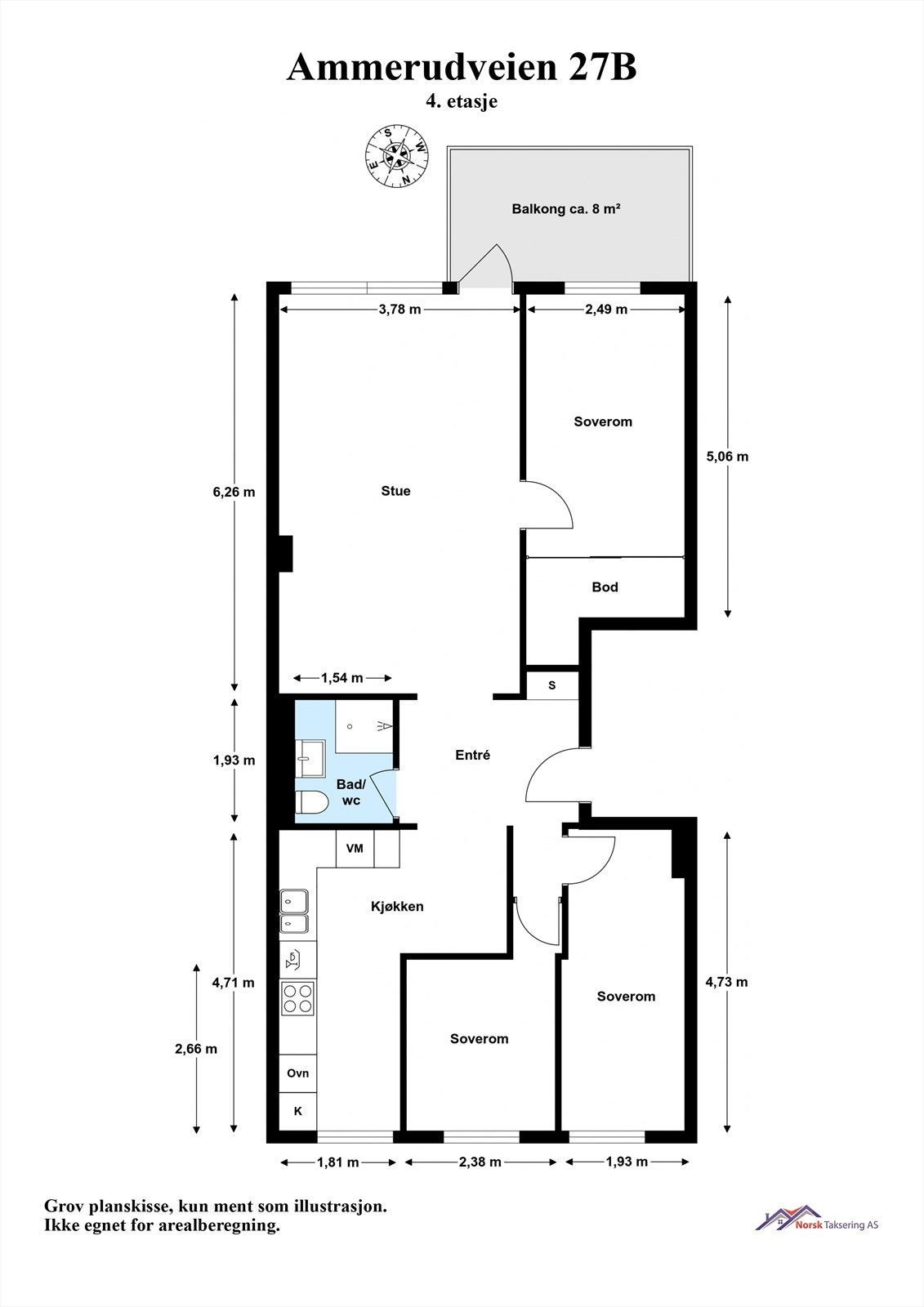 - Plantegning - Galleribilde