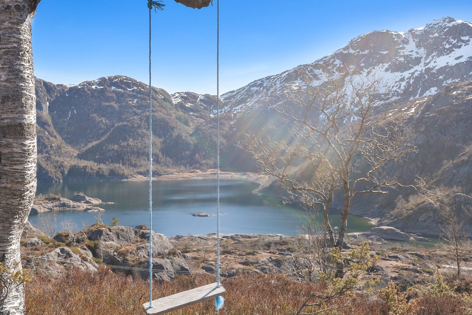 En fredelig og idyllisk beliggenhet i naturskjønne omgivelser, ideell for å koble av fra hverdagen. Galleribilde
