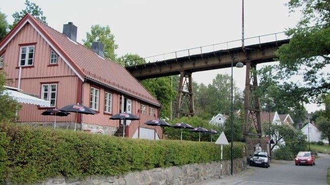 Hølen cafe Galleribilde