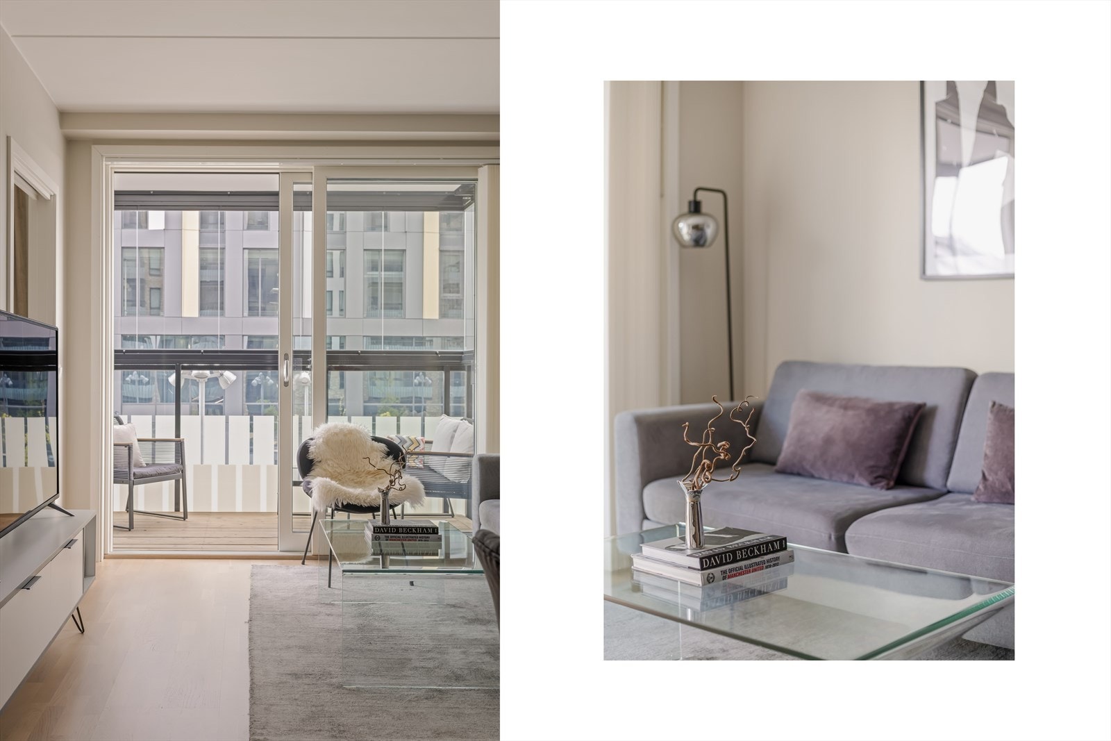 Store vindusflater slipper inn rikelig med naturlig lys og gir en god romfølelse. Galleribilde