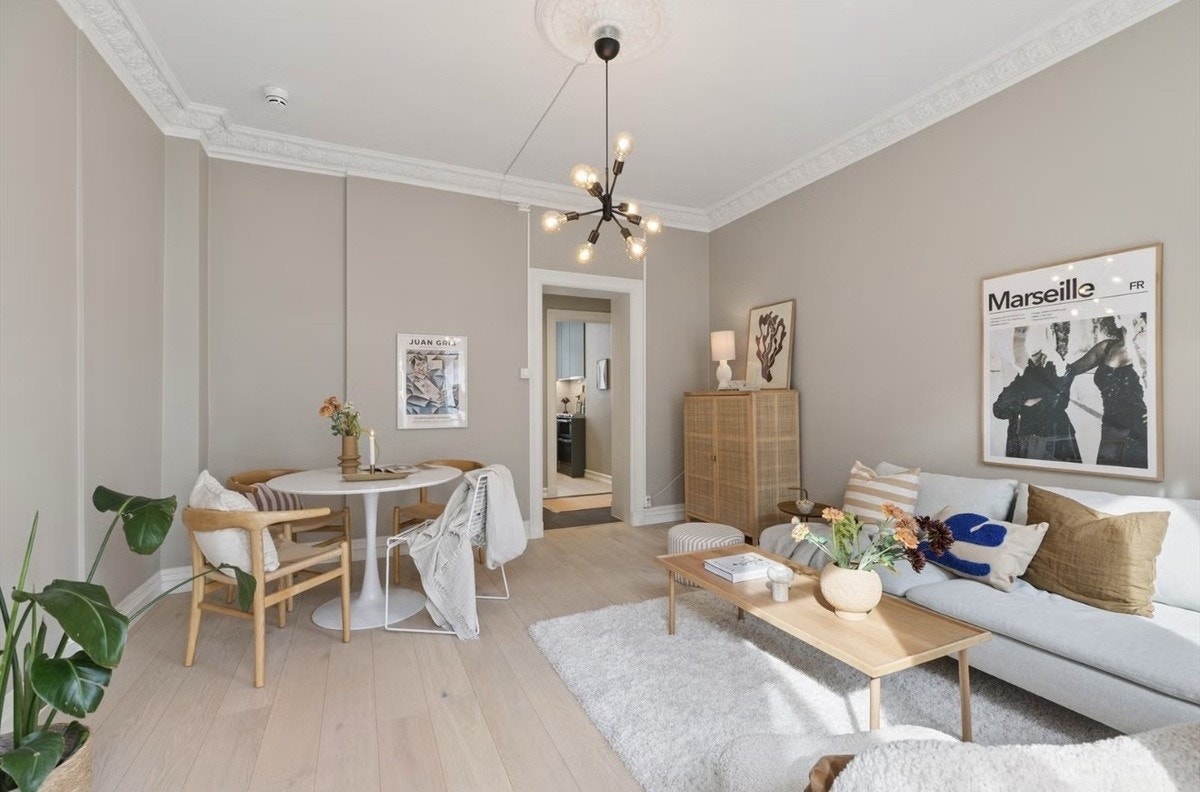 Stue Galleribilde