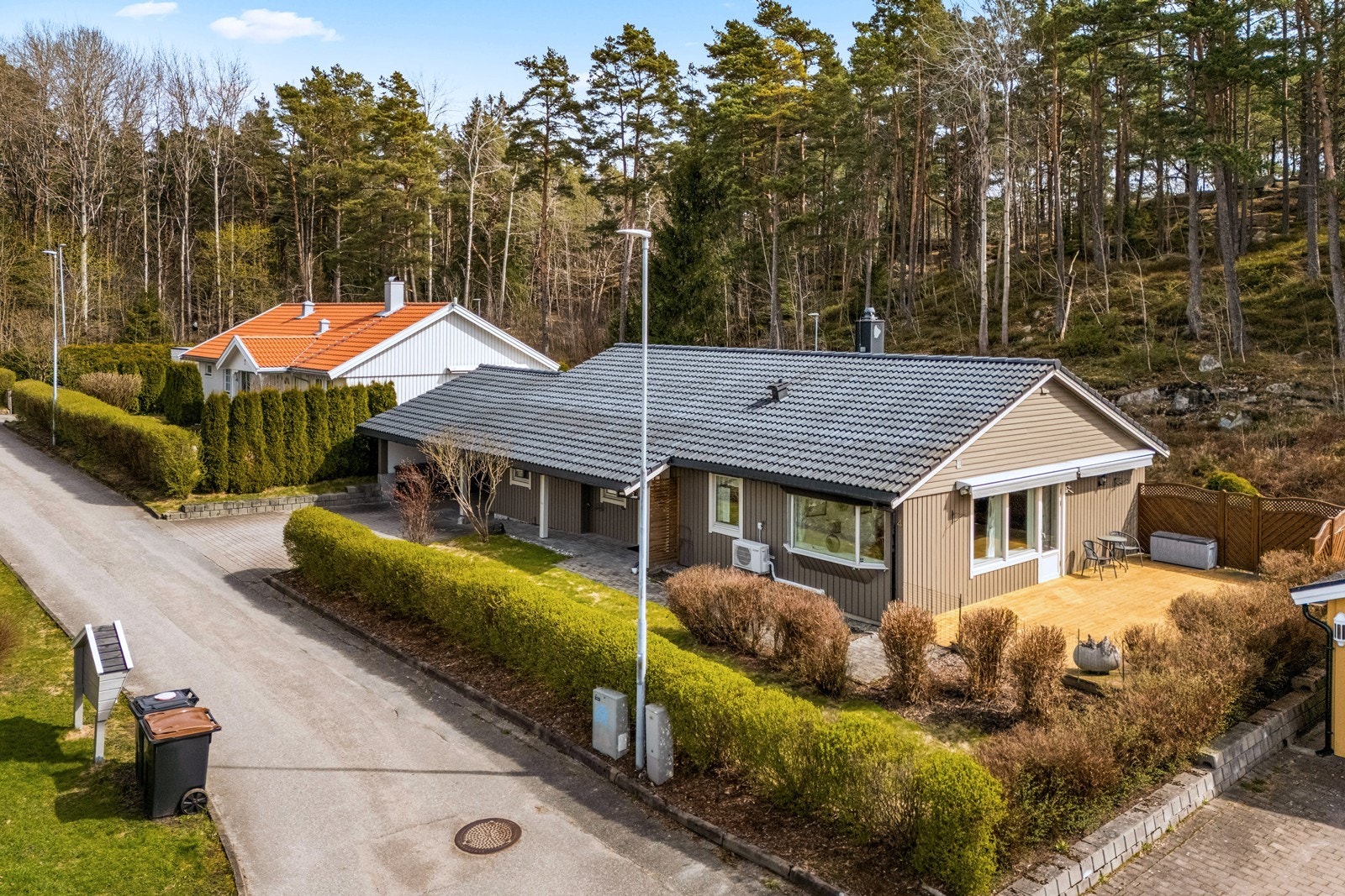 Velkommen til Hulderveien 4 presentert av eiendomsmegler Gjermund Haugeneset. Foto: Fotoetcetera AS Galleribilde