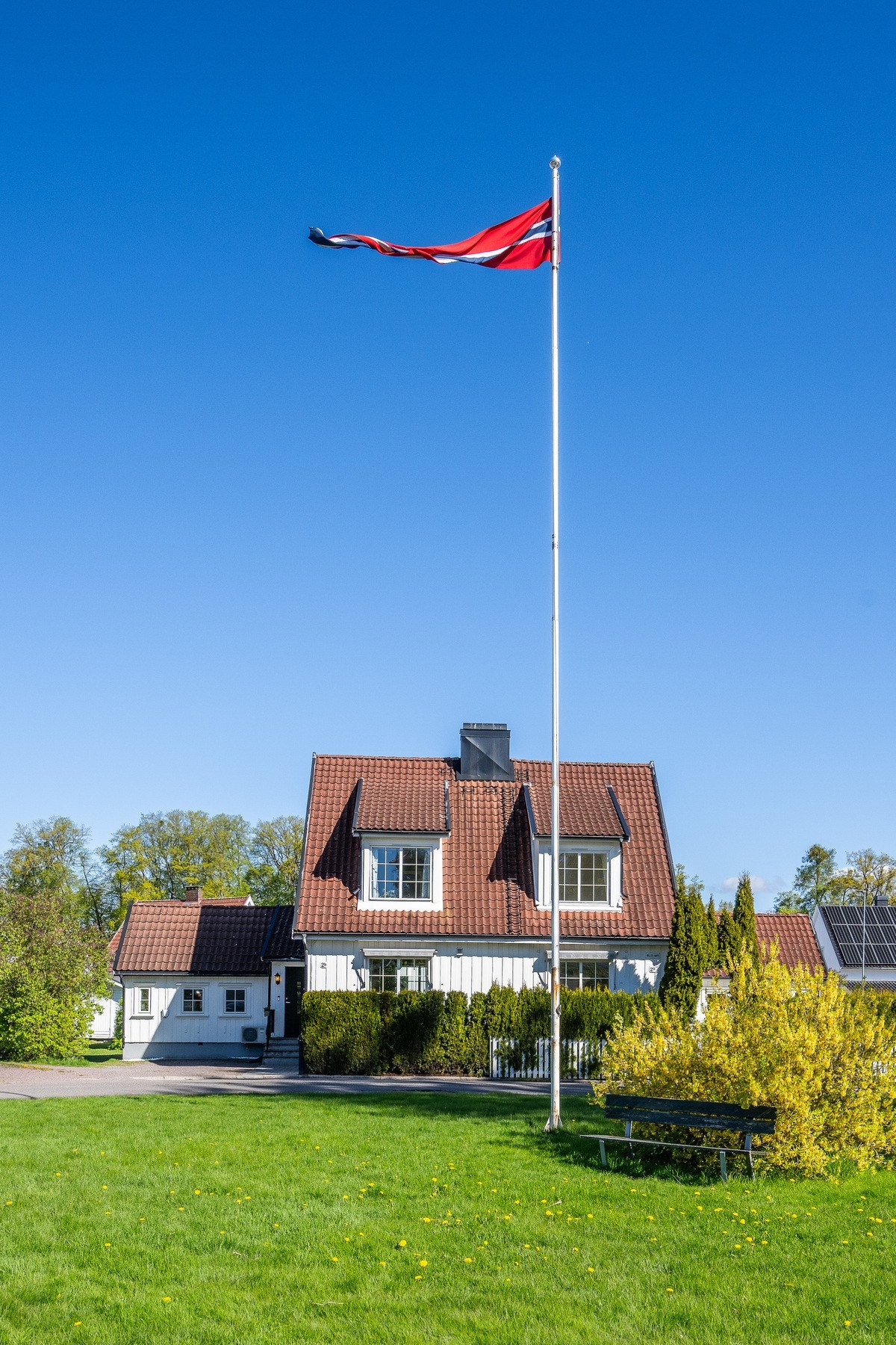 En flott halvpart av tomannsbolig! Galleribilde