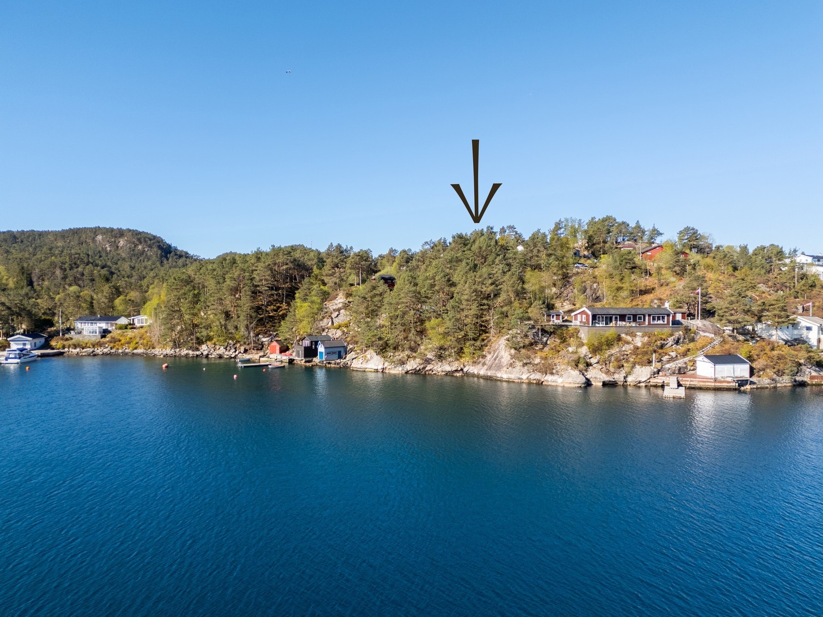 Idyllisk og naturskjønn beliggenhet. Galleribilde