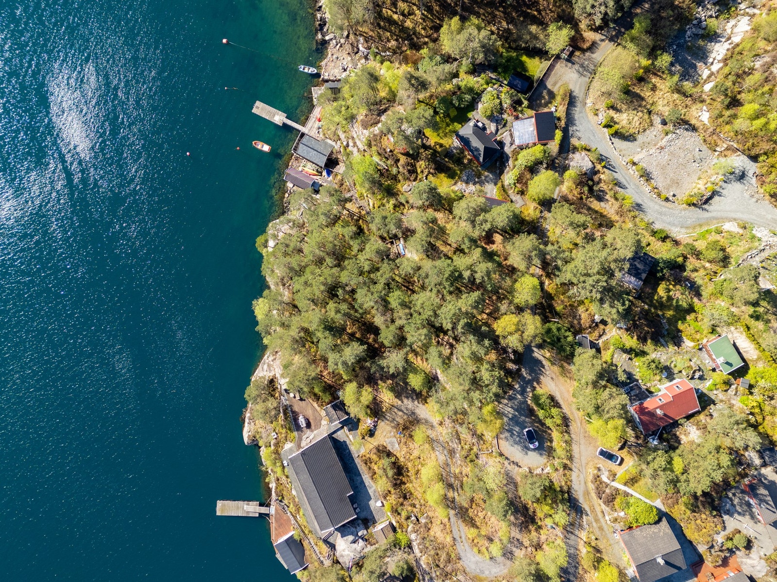 Det ligger strøm til tomtegrensen. Galleribilde