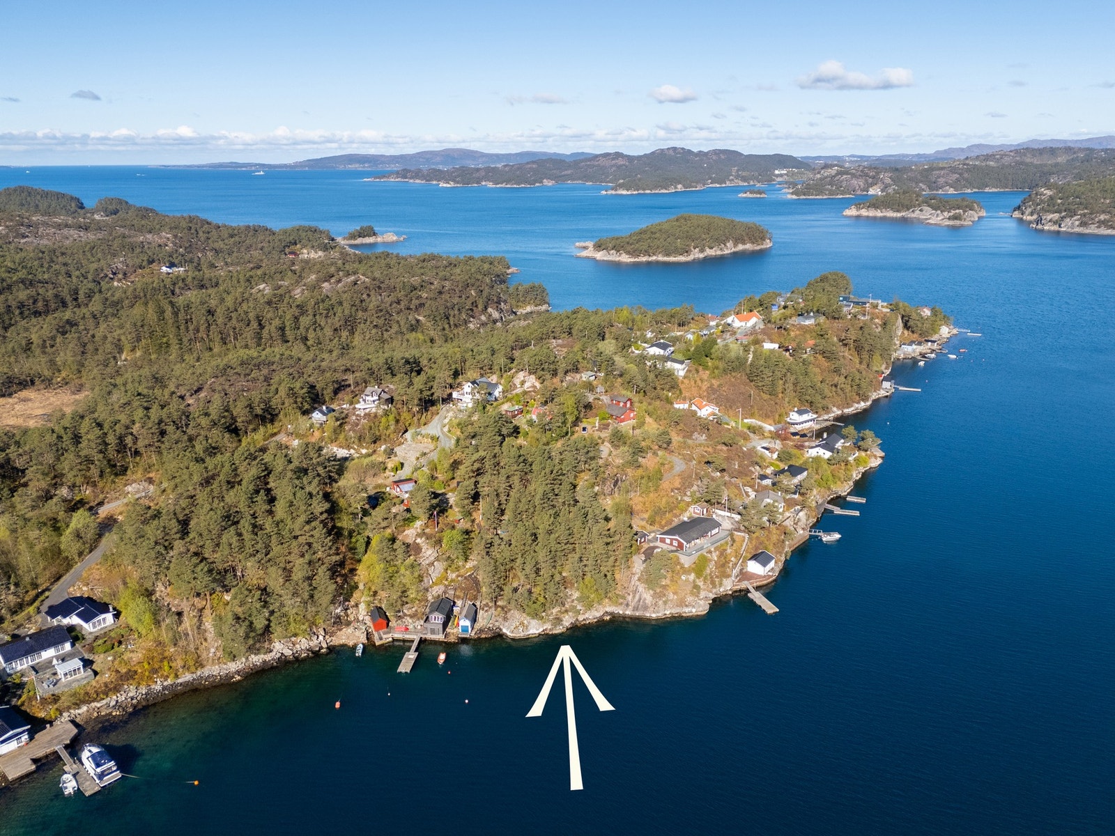 Perfekt for deg som er glad i livet ved og på sjøen. Galleribilde