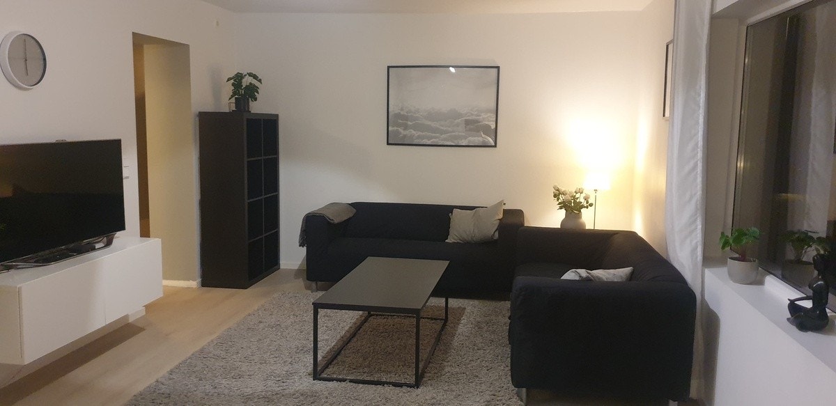 Stuen - sofa med vaskbar sofatrekk Galleribilde