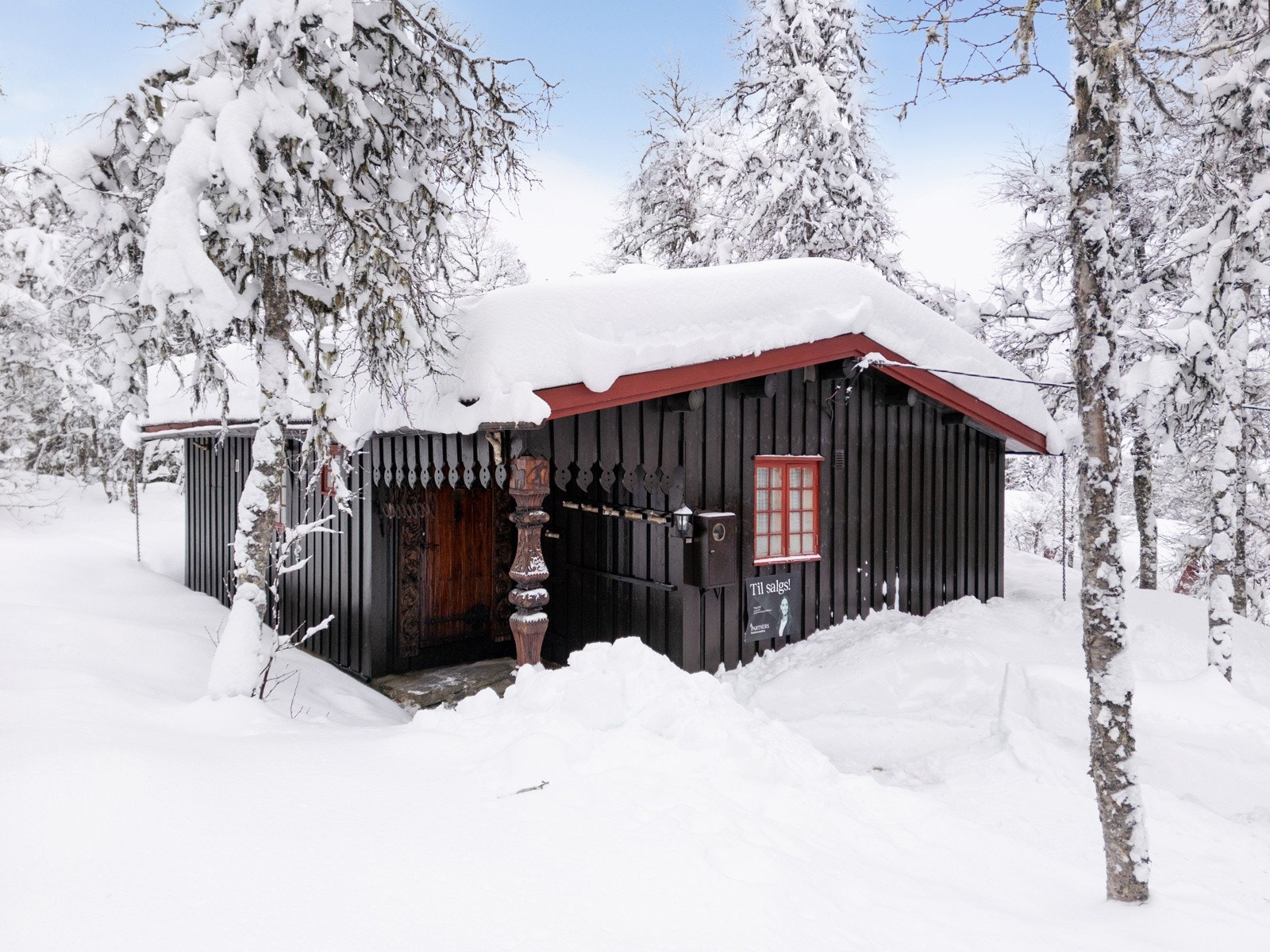 Velkommen til Synnfjellvegen 1294! Galleribilde