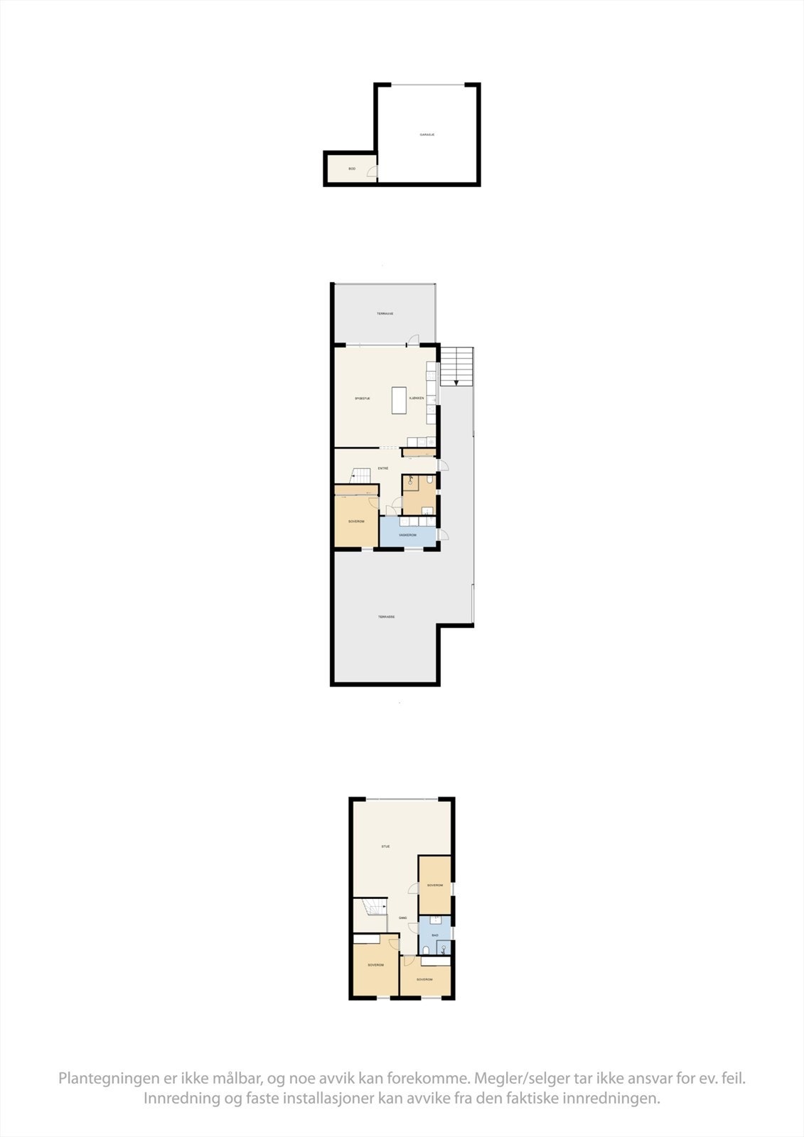 Plantegninger Galleribilde