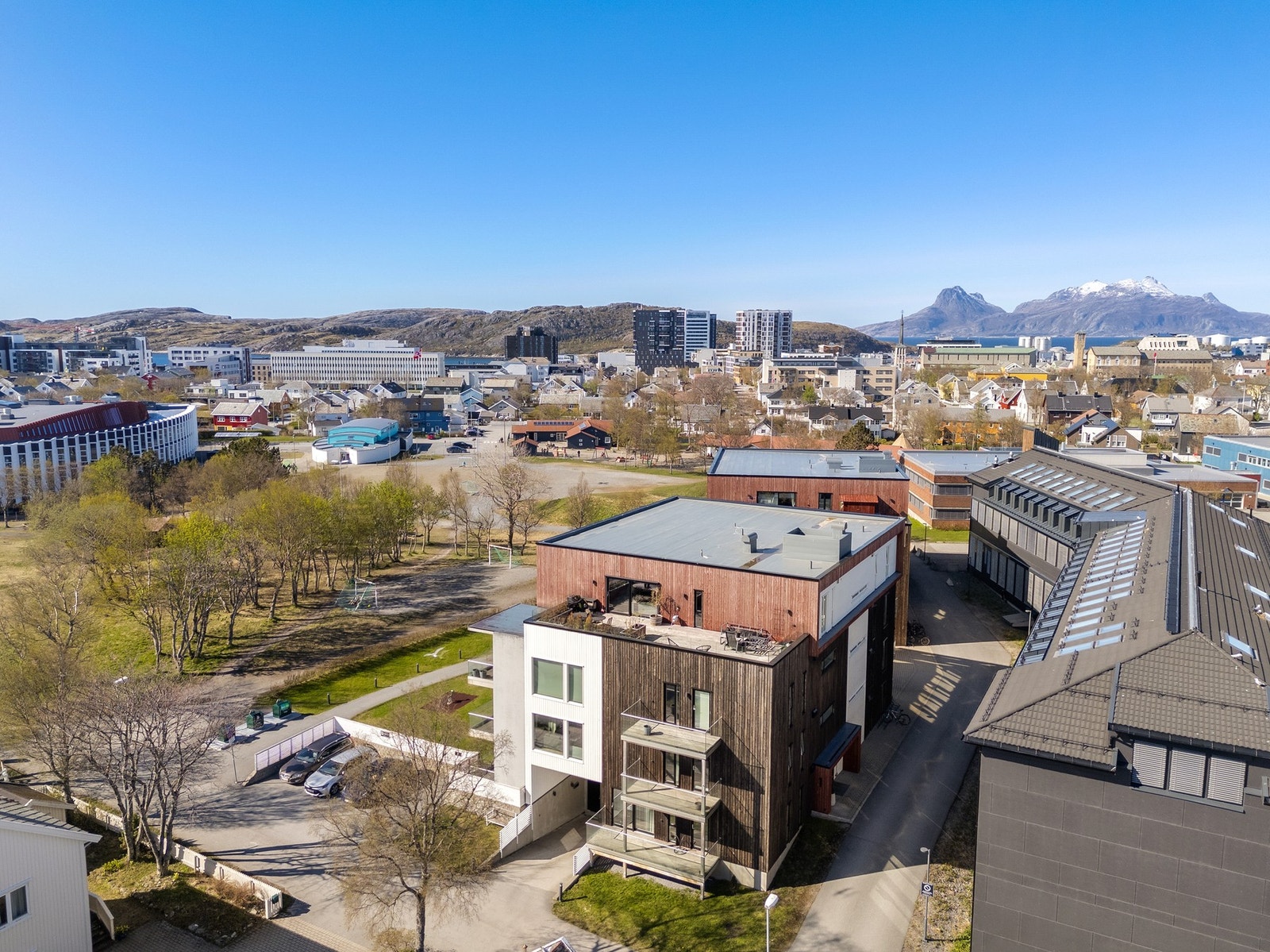 Velkommen på visning! Galleribilde