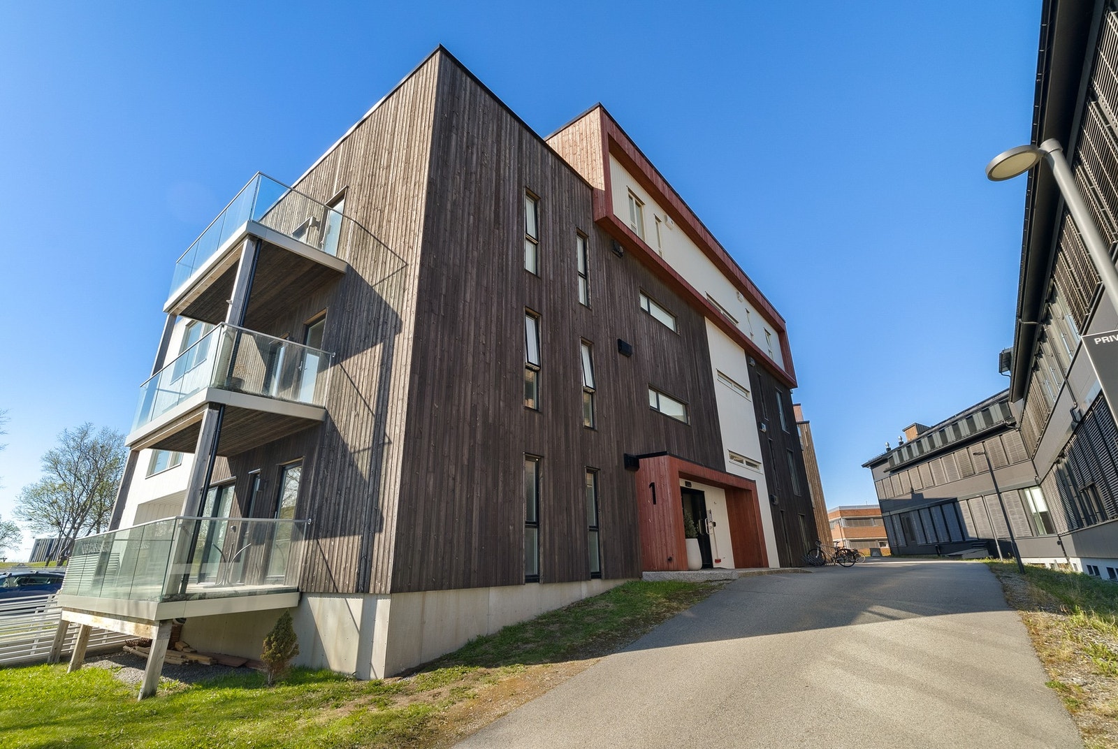 Trappefri adkomst. Galleribilde