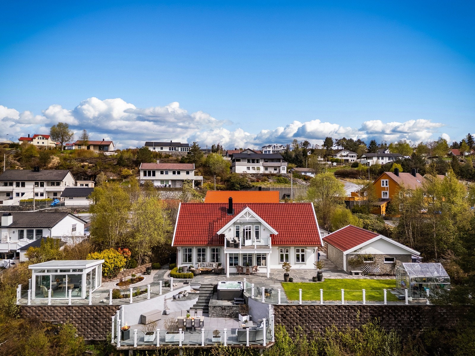 Velkommen til visning. Galleribilde