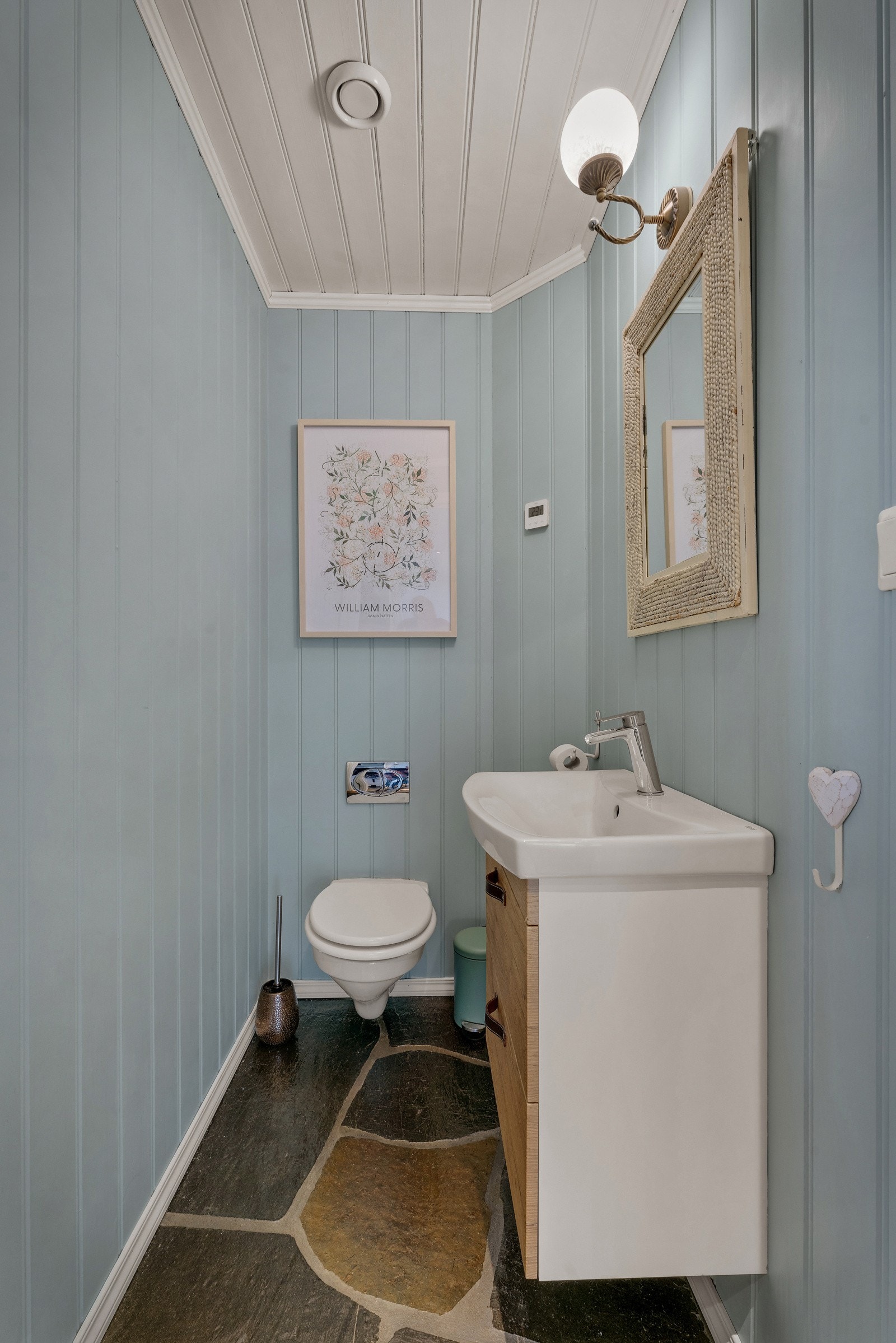 Toalettrom Galleribilde
