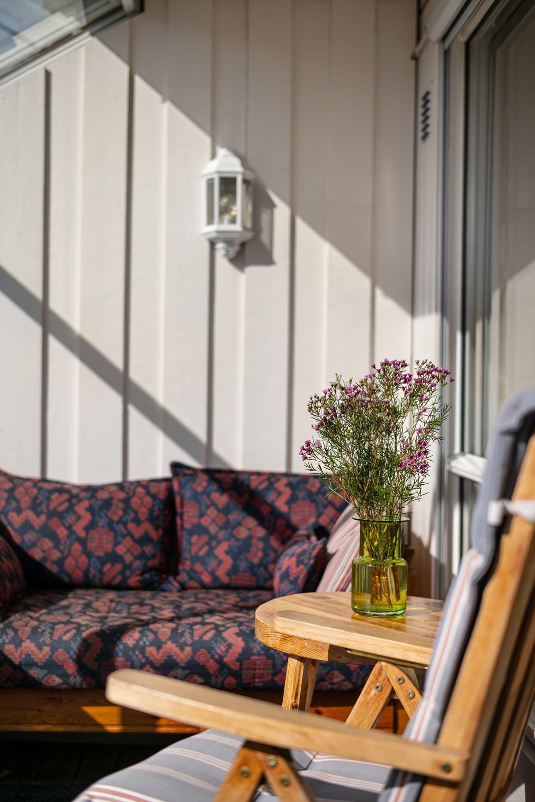 Du har sol fra tidlig morgen til sen ettermiddag. Galleribilde