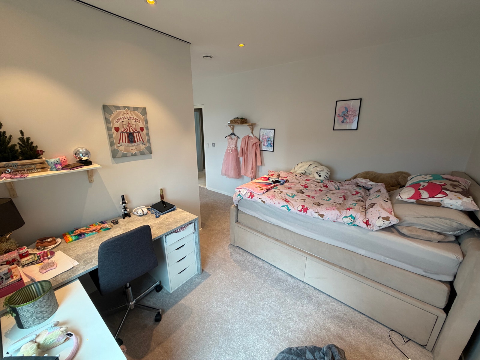Soverom lll Galleribilde