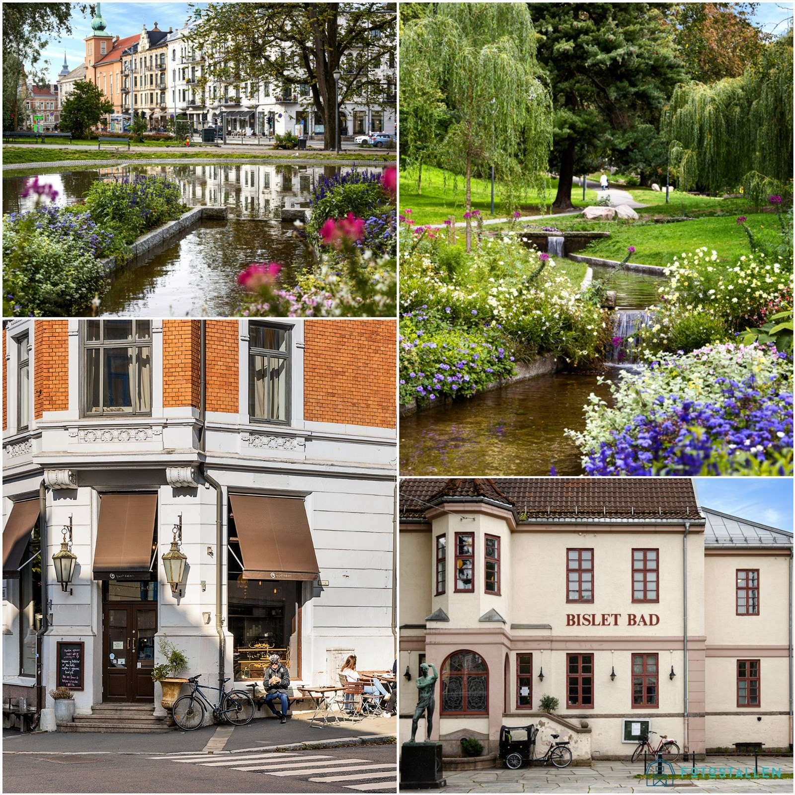 Området kombinerer en rolig atmosfære med et pulserende byliv, med alt av kafeer, restauranter og kulturtilbud i gangavstand. Galleribilde