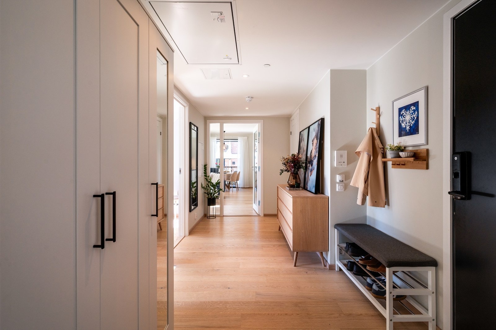 Velkommen til visning! Galleribilde