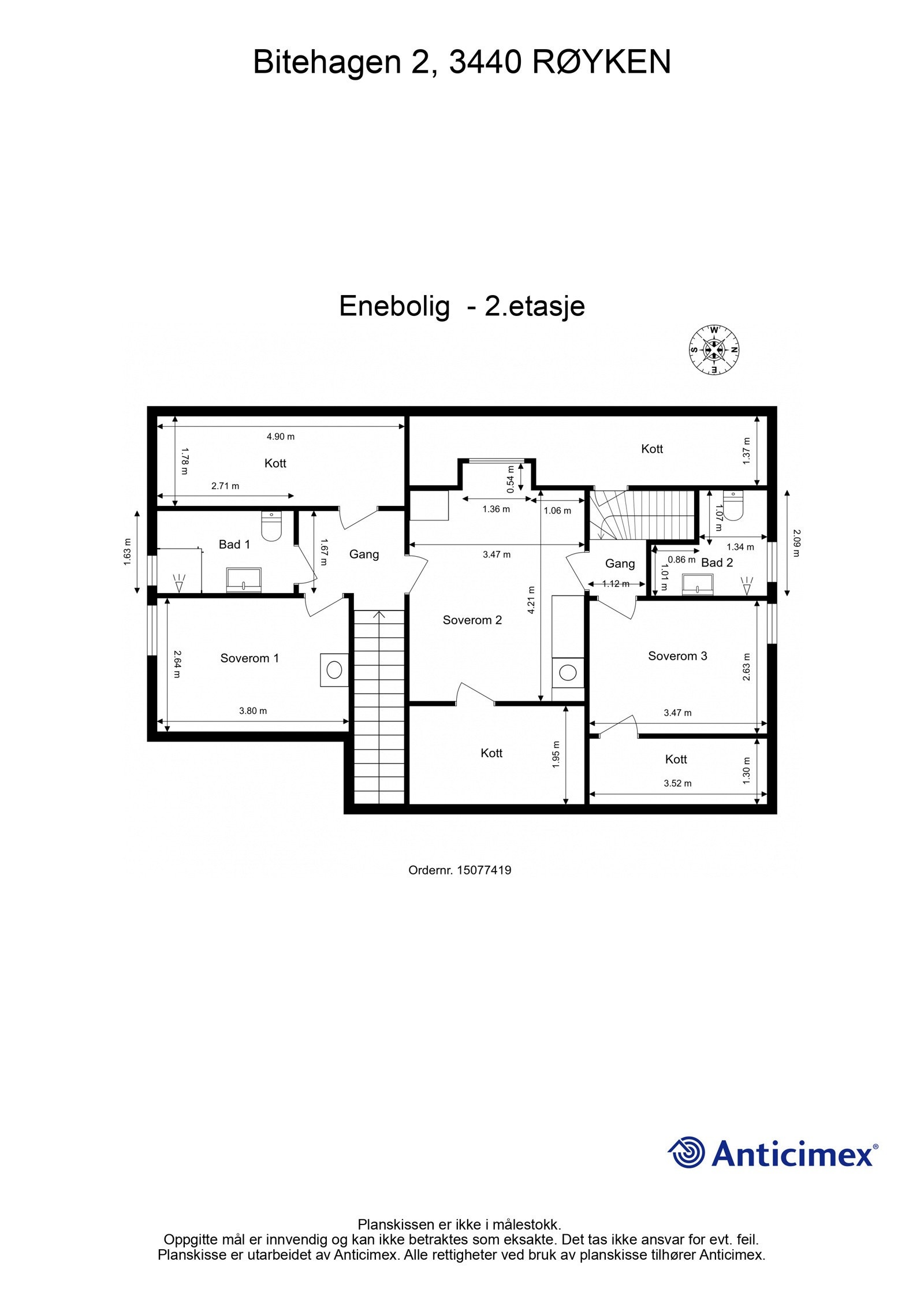 2.etasje Galleribilde
