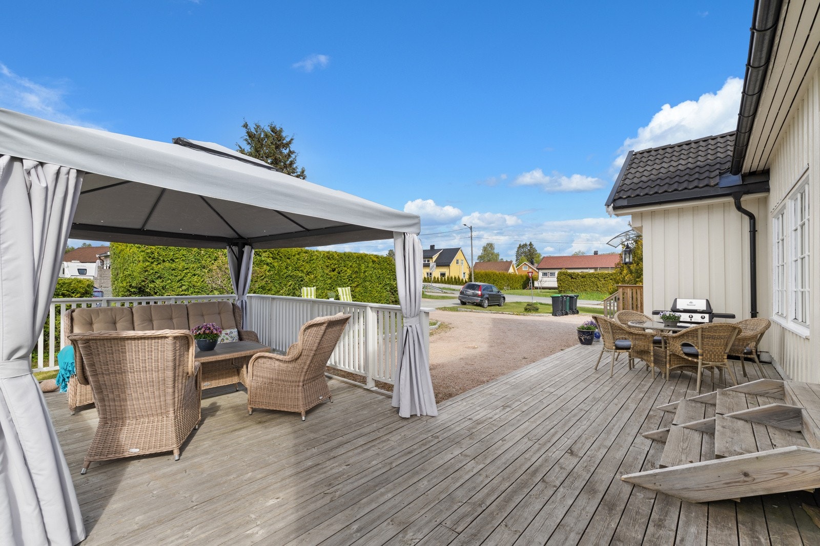 Her kan du nyte lange sommerdager Galleribilde